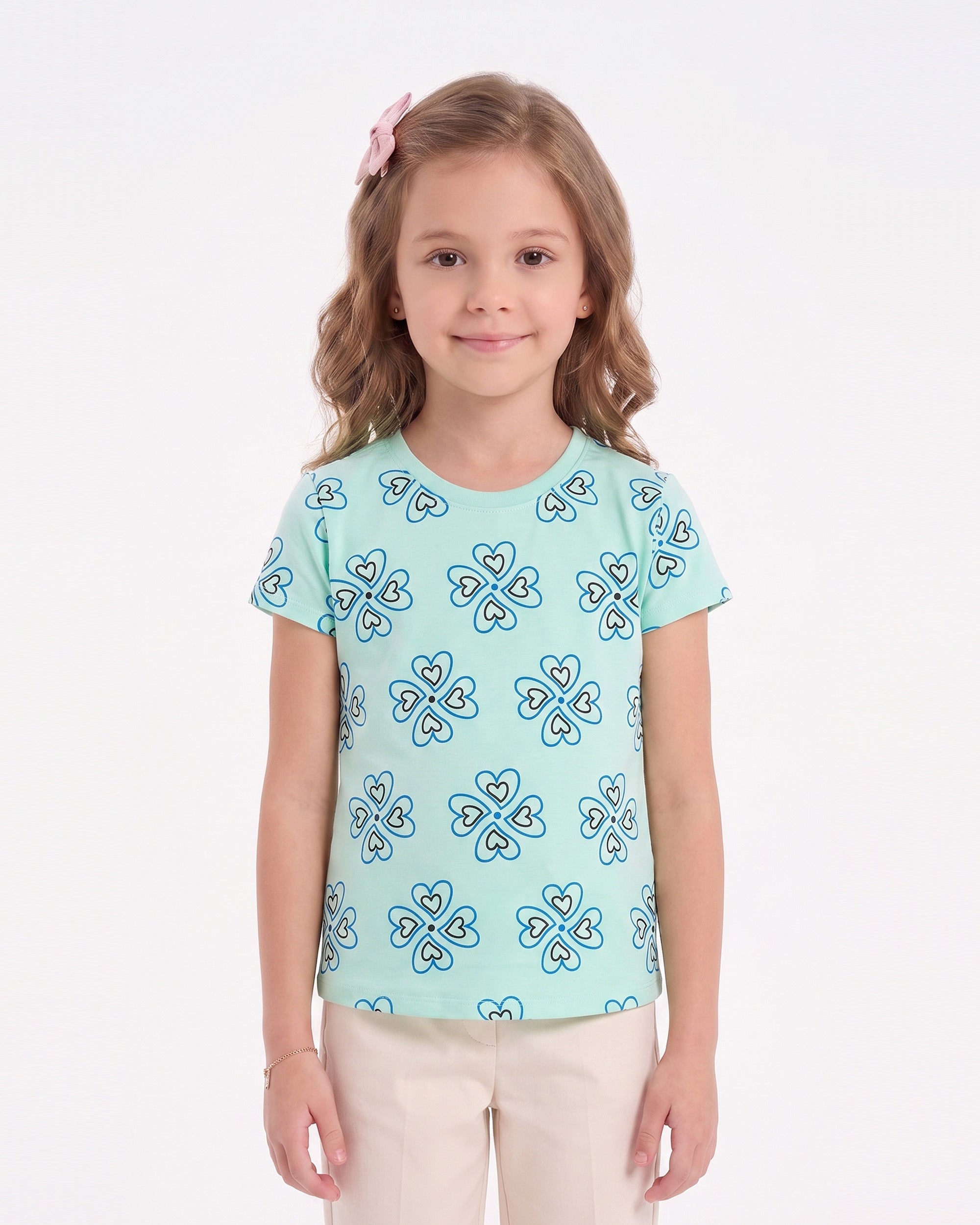 Valuables Girls' Printed T-Shirt