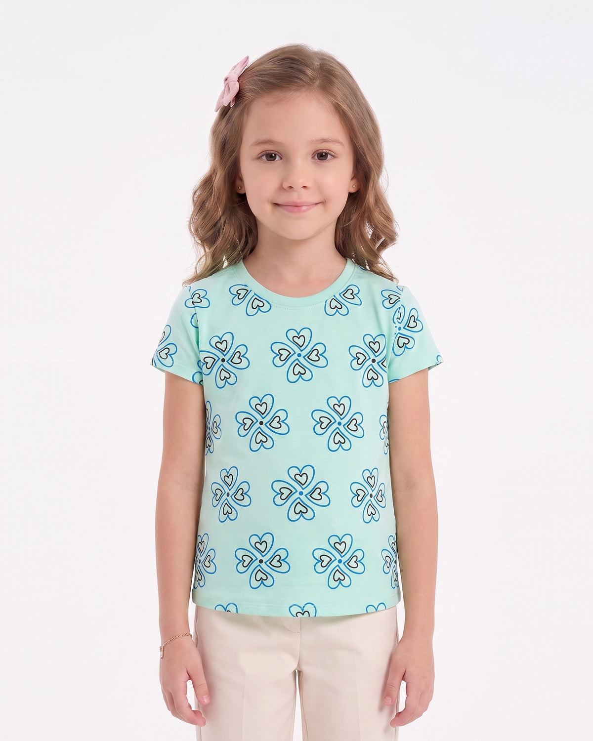 Valuables Girls' Printed T-Shirt