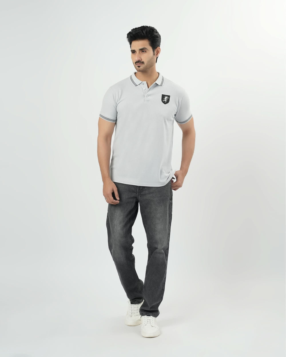 Men's Half Sleeves Polo T-Shirt, Men's T-Shirts & Polos, Chase Value, Chase Value
