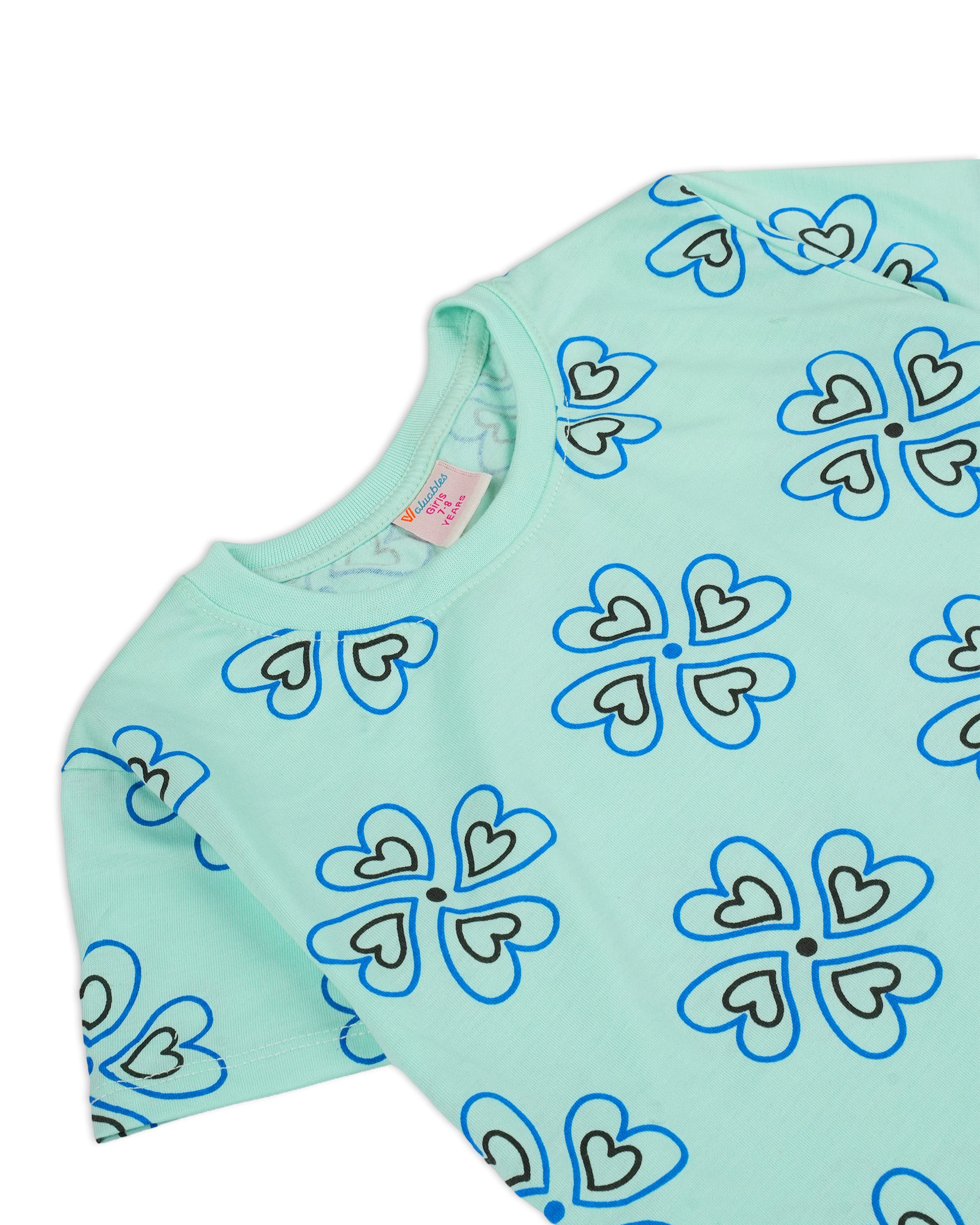 Valuables Girls' Printed T-Shirt