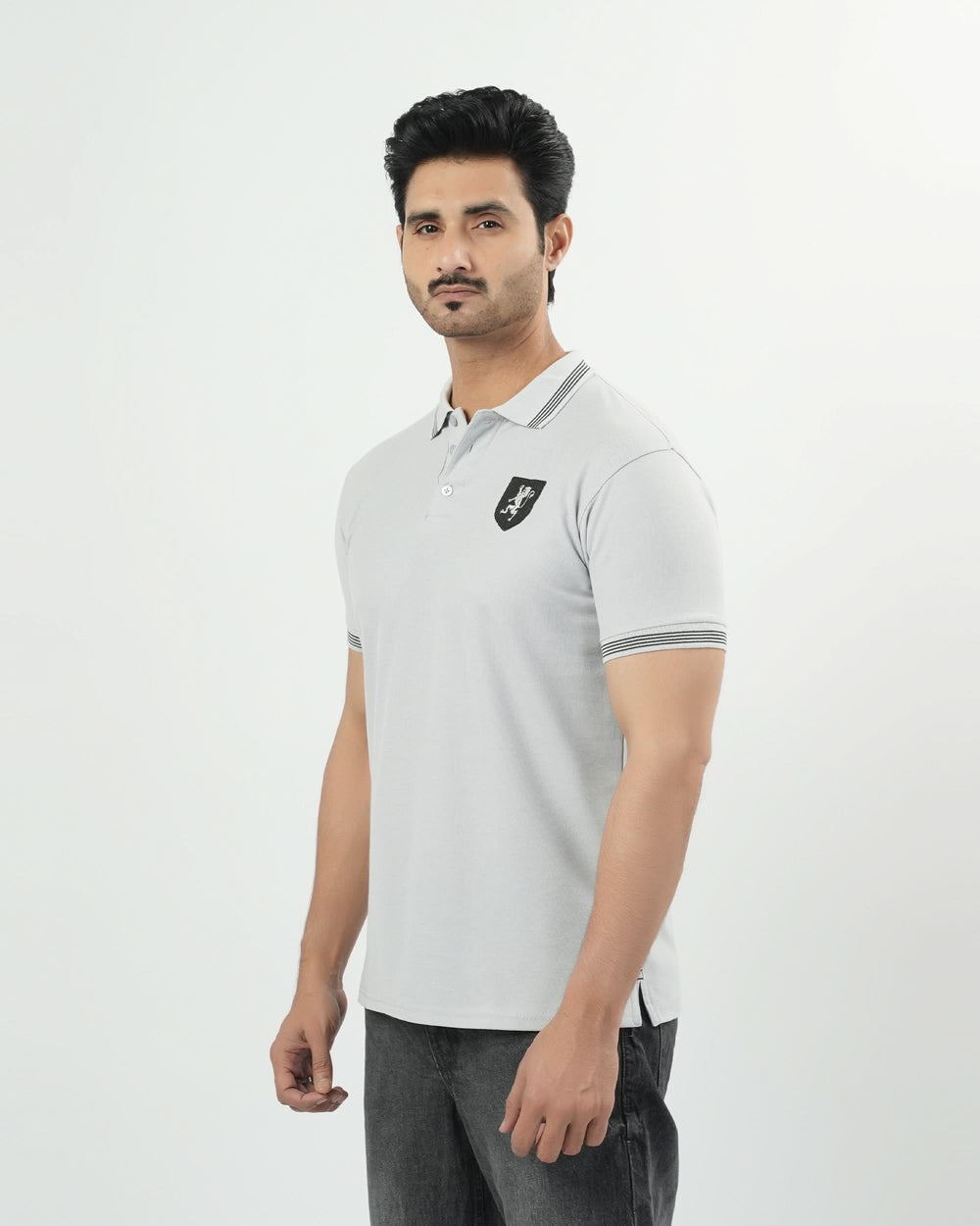 Men's Half Sleeves Polo T-Shirt, Men's T-Shirts & Polos, Chase Value, Chase Value