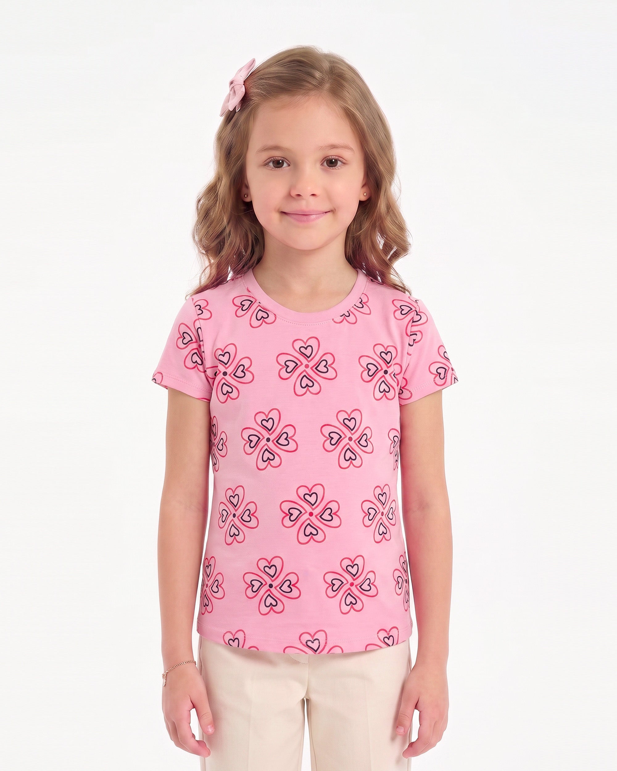 Valuables Girls' Printed T-Shirt
