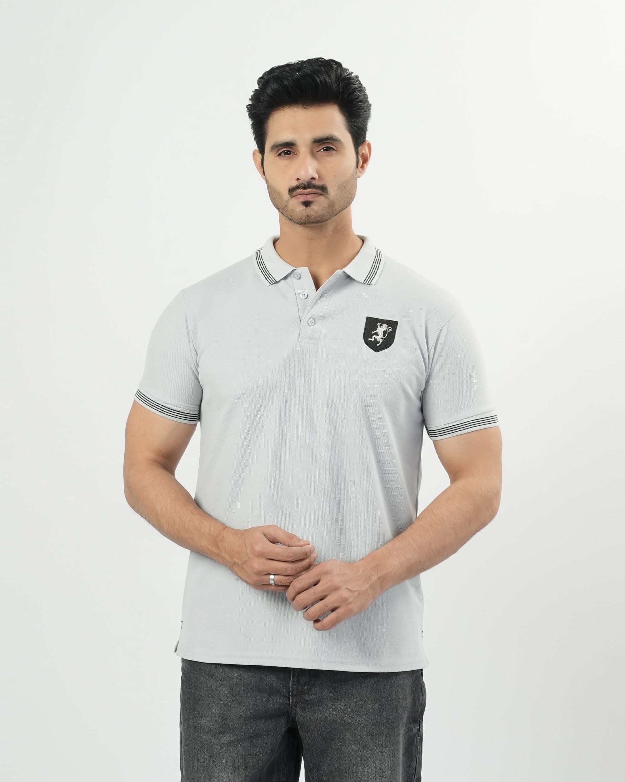 Men's Half Sleeves Polo T-Shirt, Men's T-Shirts & Polos, Chase Value, Chase Value