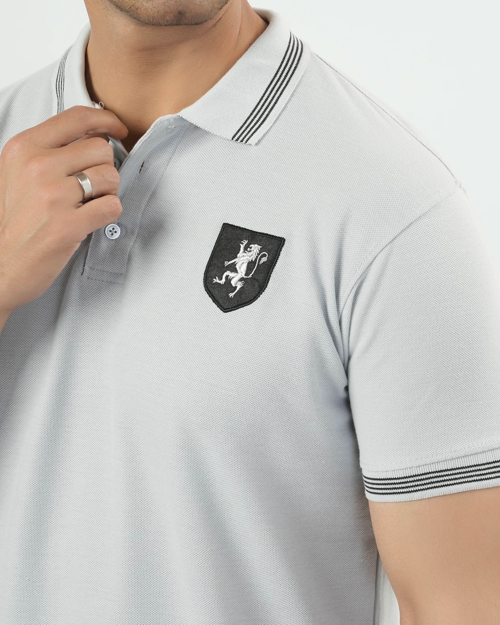 Men's Half Sleeves Polo T-Shirt, Men's T-Shirts & Polos, Chase Value, Chase Value