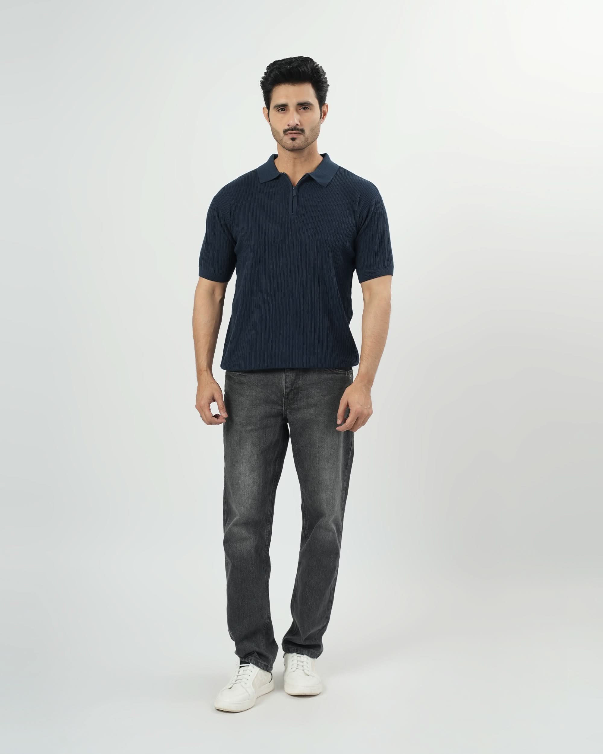 Eminent Men Half Sleeves Polo Sweater, Men's Sweater & Sweat Shirts, Eminent, Chase Value