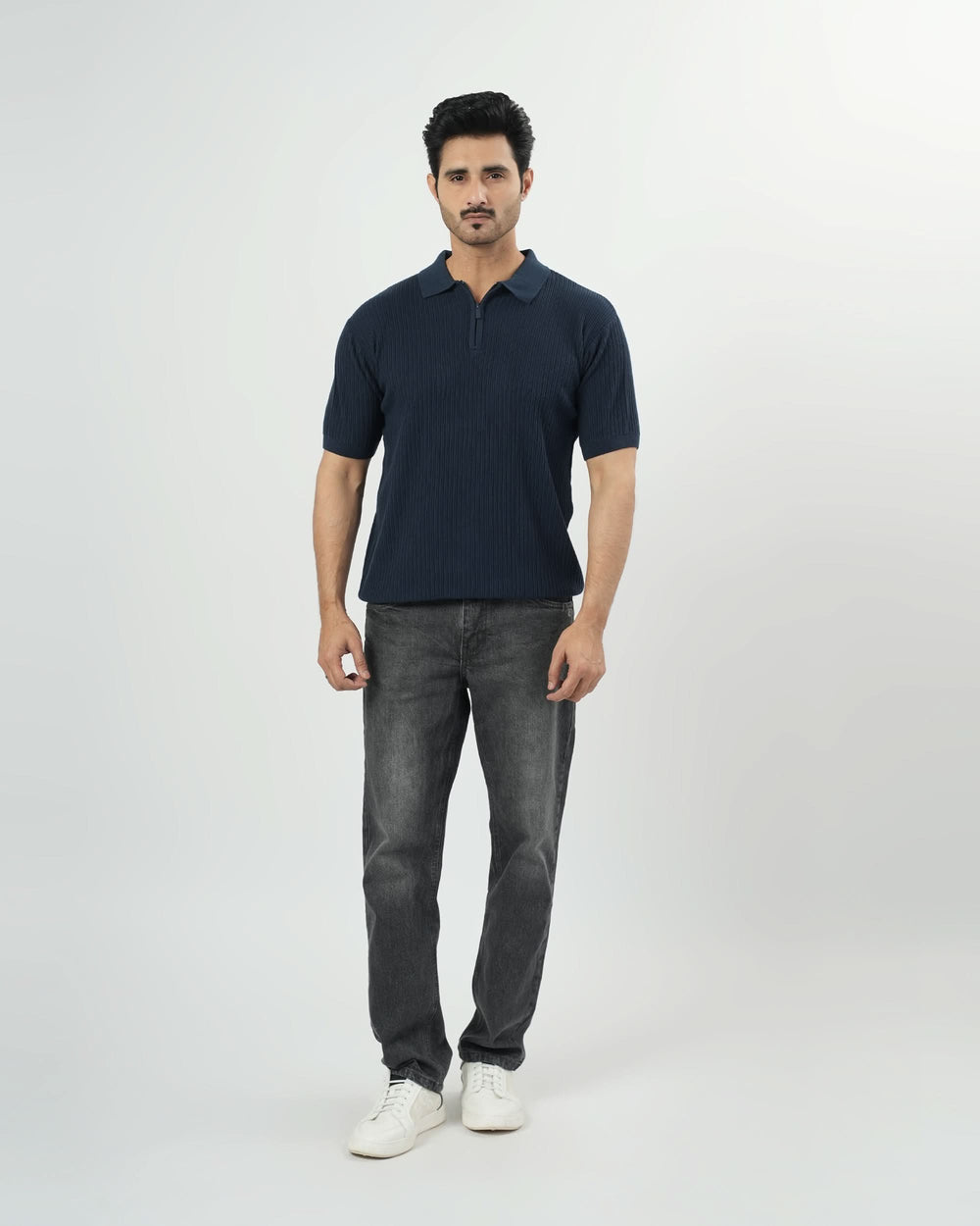 Eminent Men Half Sleeves Polo Sweater, Men's Sweater & Sweat Shirts, Eminent, Chase Value