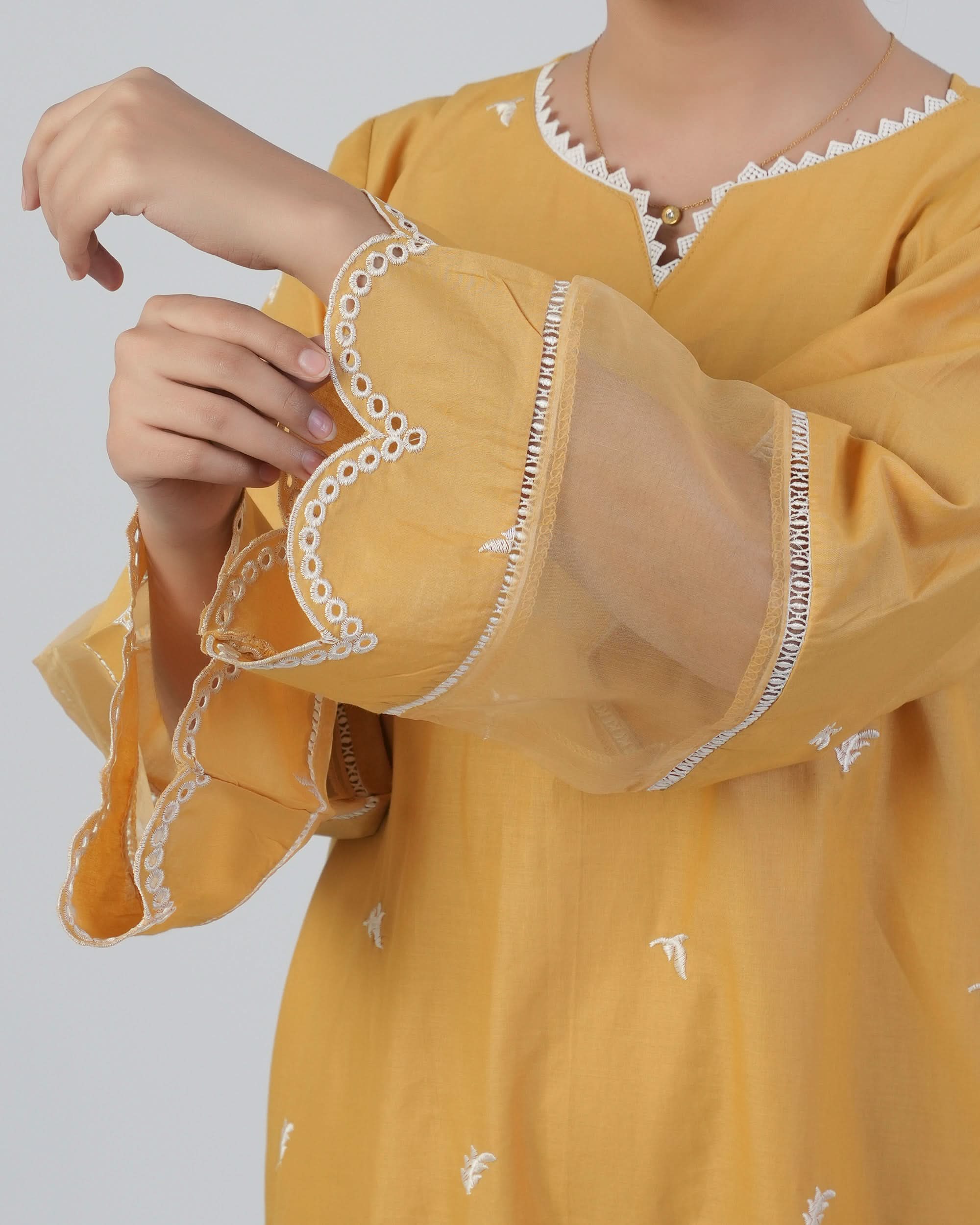 Valuables Women Fusion Embroidered 2-Piece Suit, Women Shalwar Suits, Chase Value, Chase Value