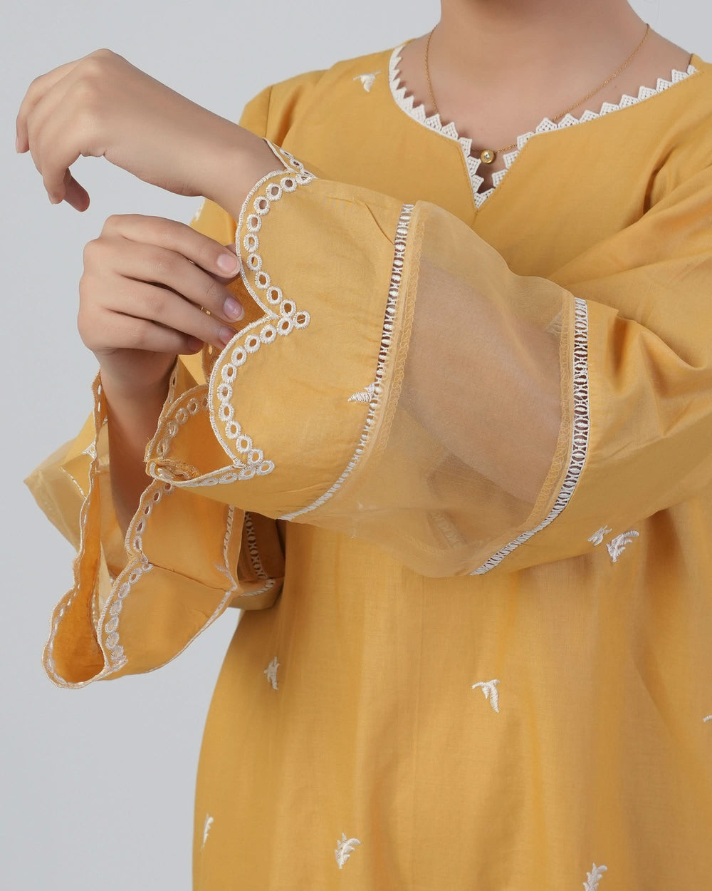 Valuables Women Fusion Embroidered 2-Piece Suit, Women Shalwar Suits, Chase Value, Chase Value