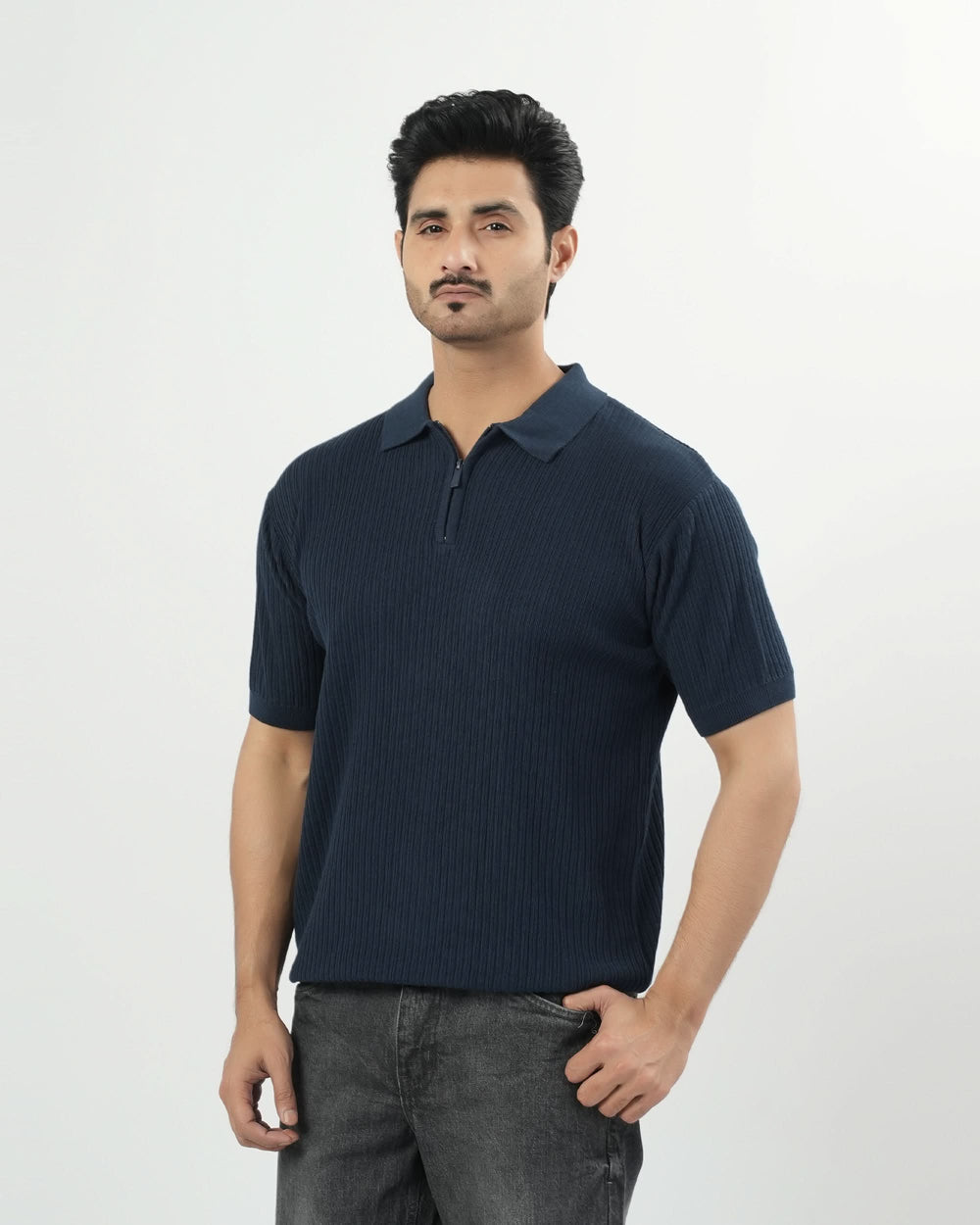 Eminent Men Half Sleeves Polo Sweater, Men's Sweater & Sweat Shirts, Eminent, Chase Value