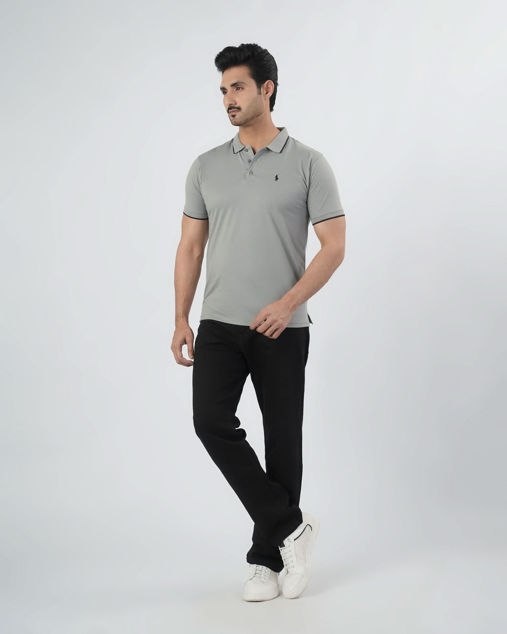 Men Half Sleeves Polo T-Shirt, Men's T-Shirts & Polos, Chase Value, Chase Value