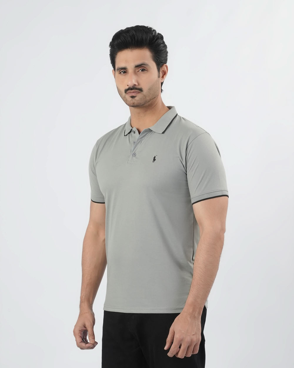 Men Half Sleeves Polo T-Shirt, Men's T-Shirts & Polos, Chase Value, Chase Value