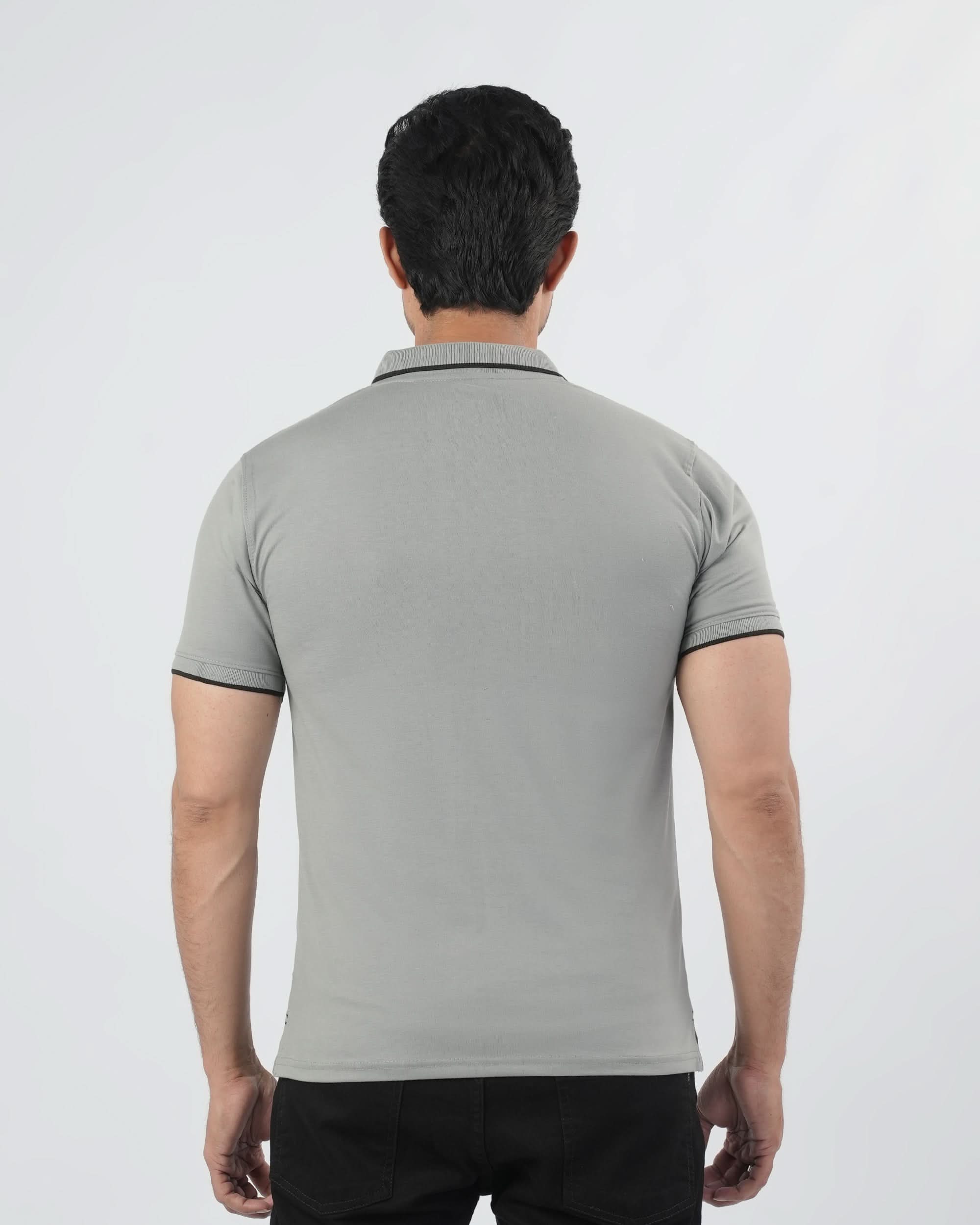 Men Half Sleeves Polo T-Shirt, Men's T-Shirts & Polos, Chase Value, Chase Value