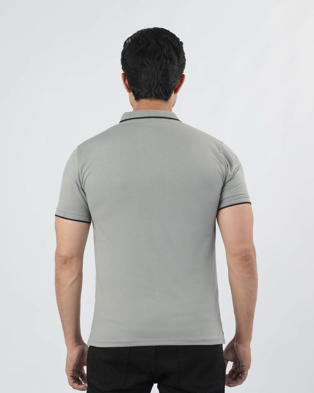 Men Half Sleeves Polo T-Shirt, Men's T-Shirts & Polos, Chase Value, Chase Value