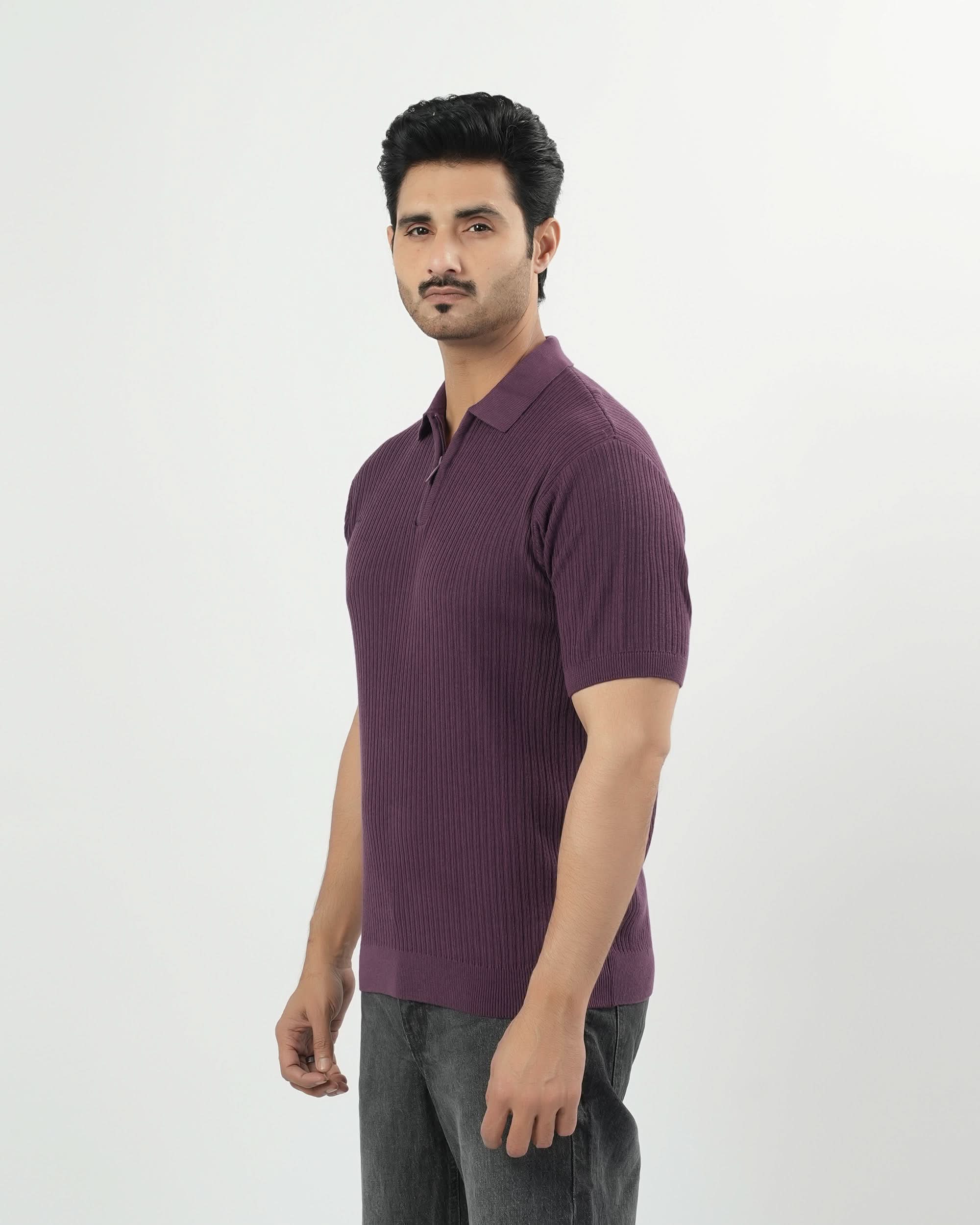 Eminent Men Half Sleeves Polo Sweater, Men's Sweater & Sweat Shirts, Eminent, Chase Value
