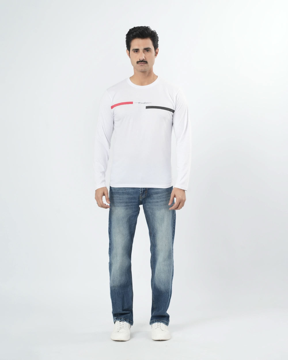 Valuables Men’s Printed Full Sleeves T-Shirt, Men's T-Shirts & Polos, Chase Value, Chase Value