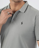 Men Half Sleeves Polo T-Shirt, Men's T-Shirts & Polos, Chase Value, Chase Value