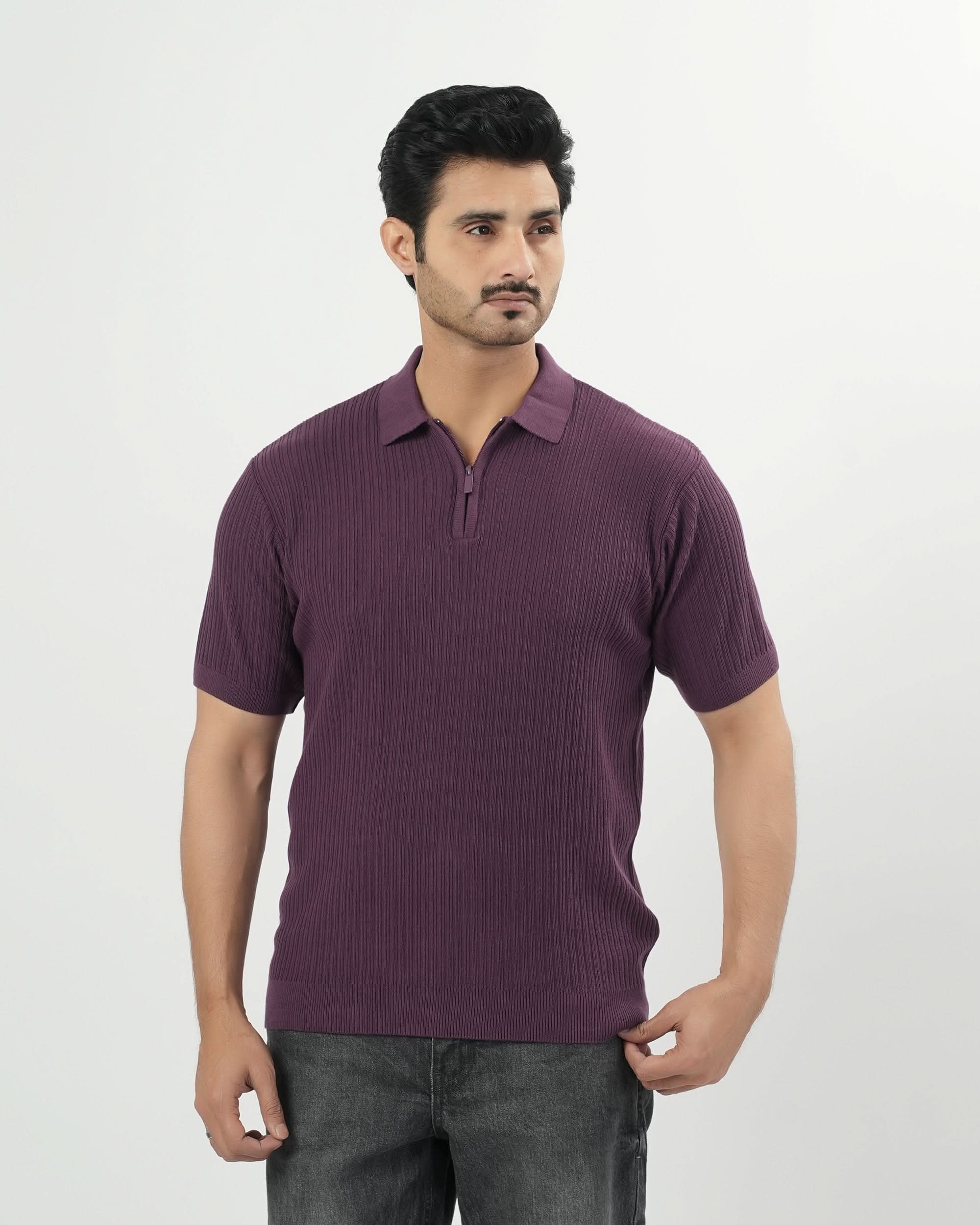 Eminent Men Half Sleeves Polo Sweater, Men's Sweater & Sweat Shirts, Eminent, Chase Value