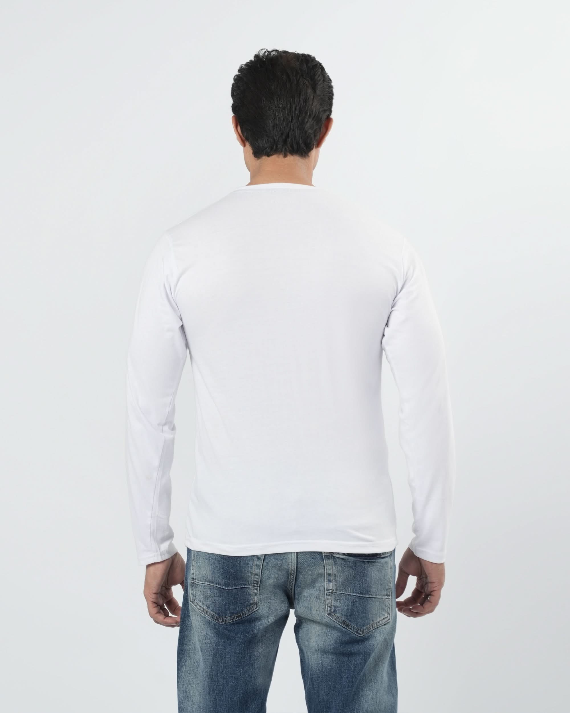 Valuables Men’s Printed Full Sleeves T-Shirt, Men's T-Shirts & Polos, Chase Value, Chase Value