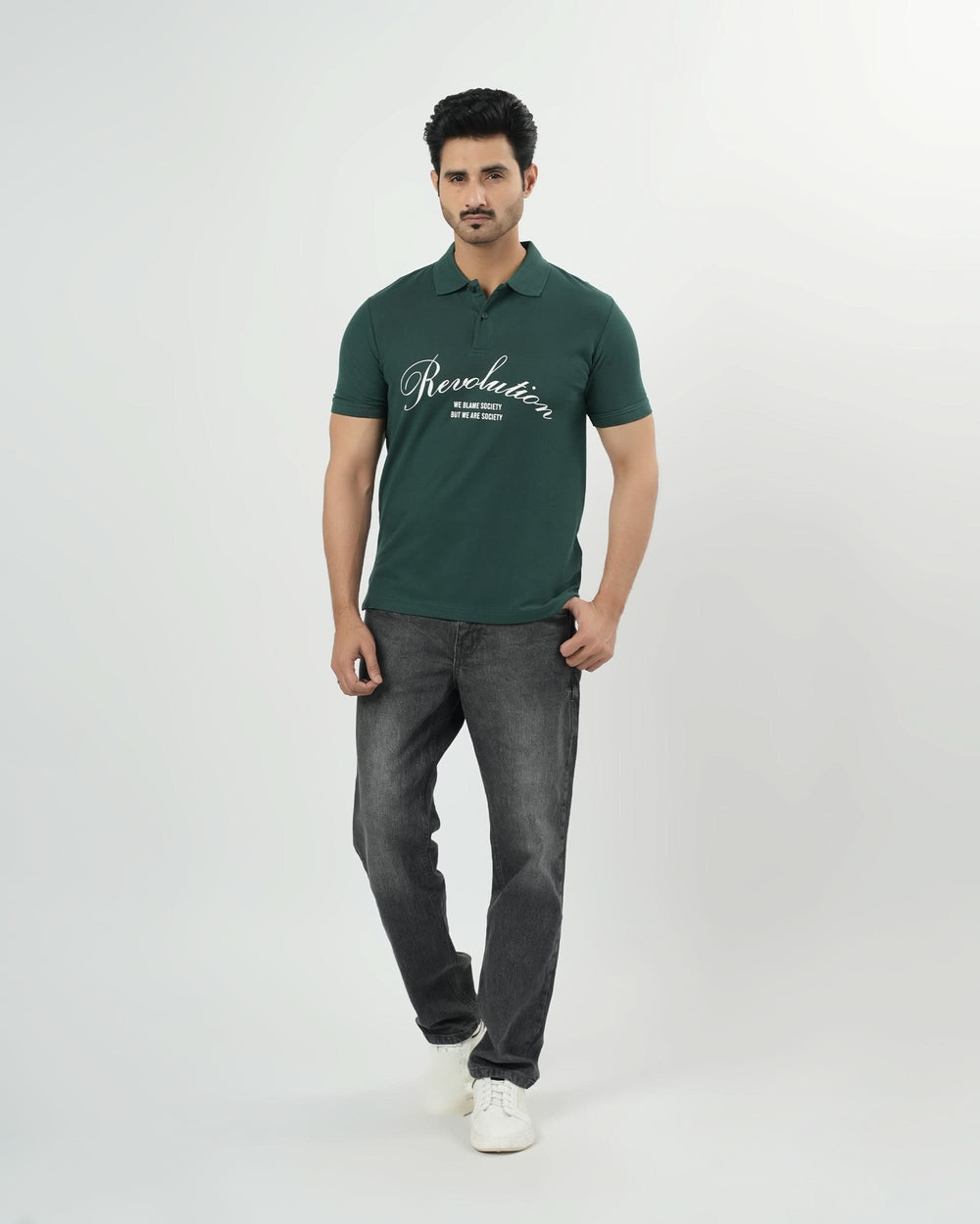 Eminent Men's Half Sleeves Polo T-Shirt, Men's T-Shirts & Polos, Eminent, Chase Value