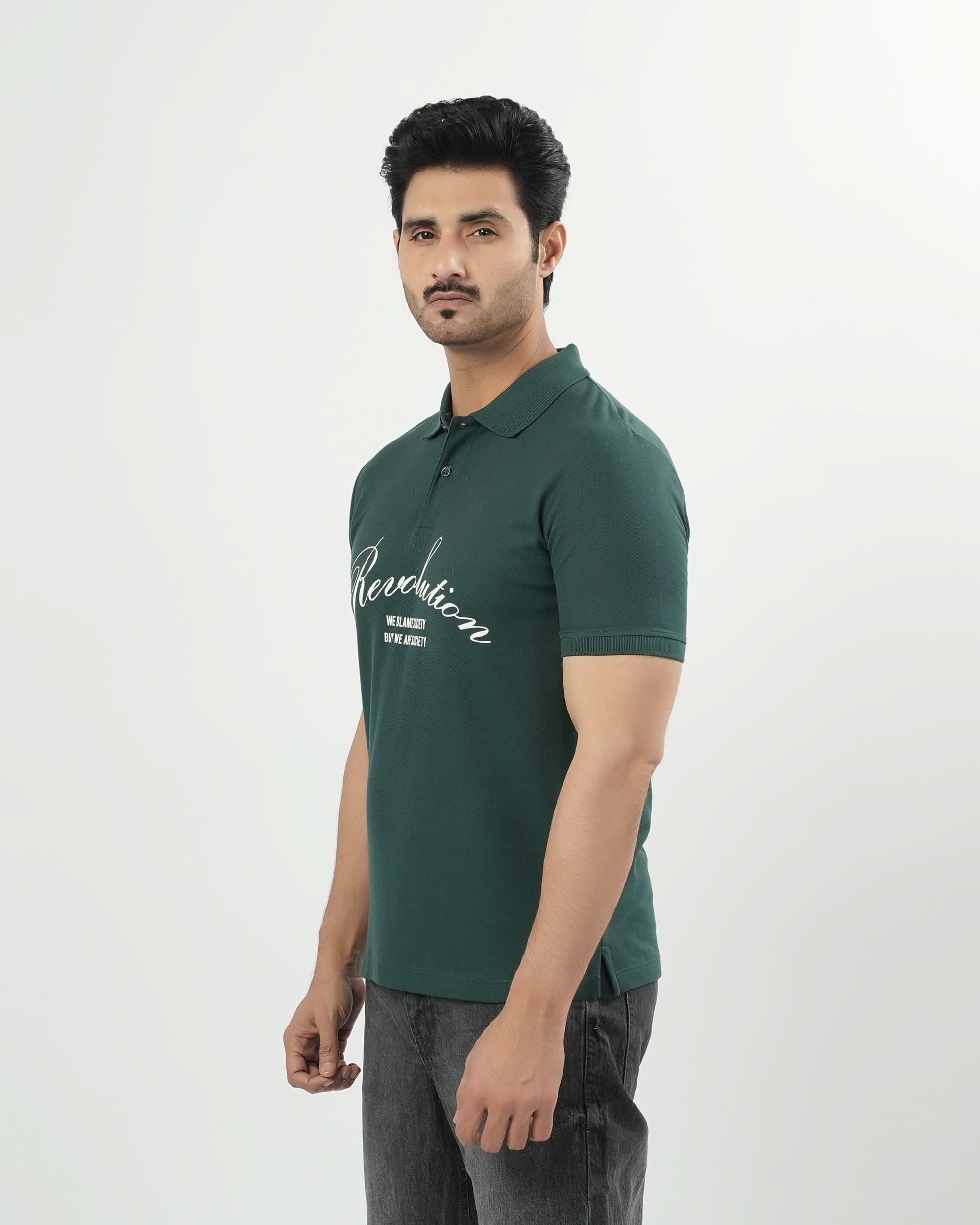 Eminent Men's Half Sleeves Polo T-Shirt, Men's T-Shirts & Polos, Eminent, Chase Value
