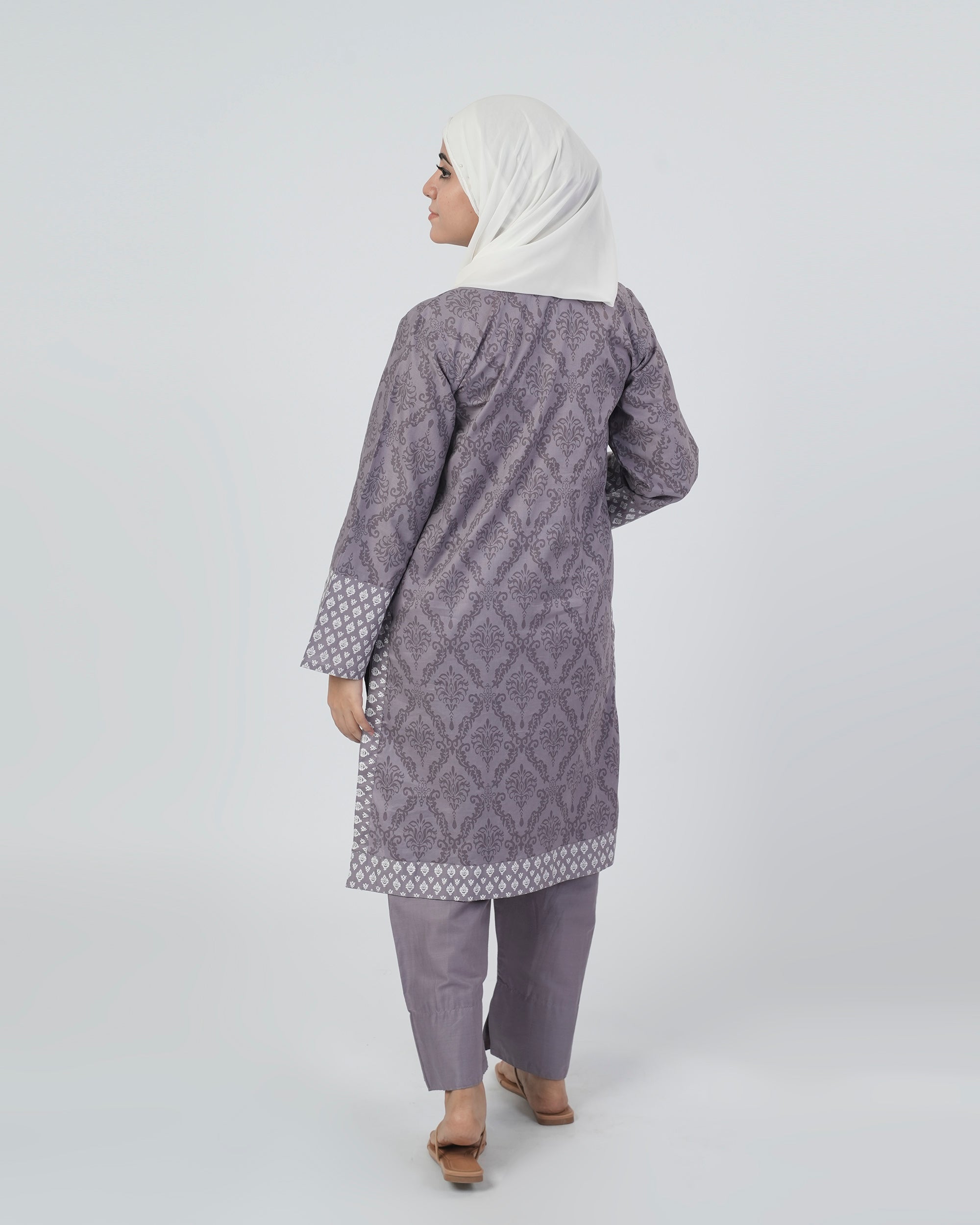 Valuables Women Printed 2-Piece Suit