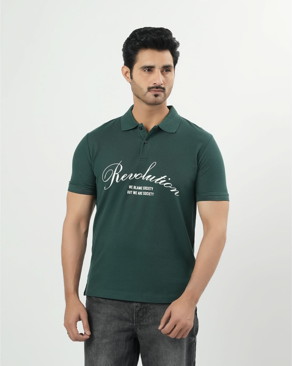 Eminent Men's Half Sleeves Polo T-Shirt, Men's T-Shirts & Polos, Eminent, Chase Value
