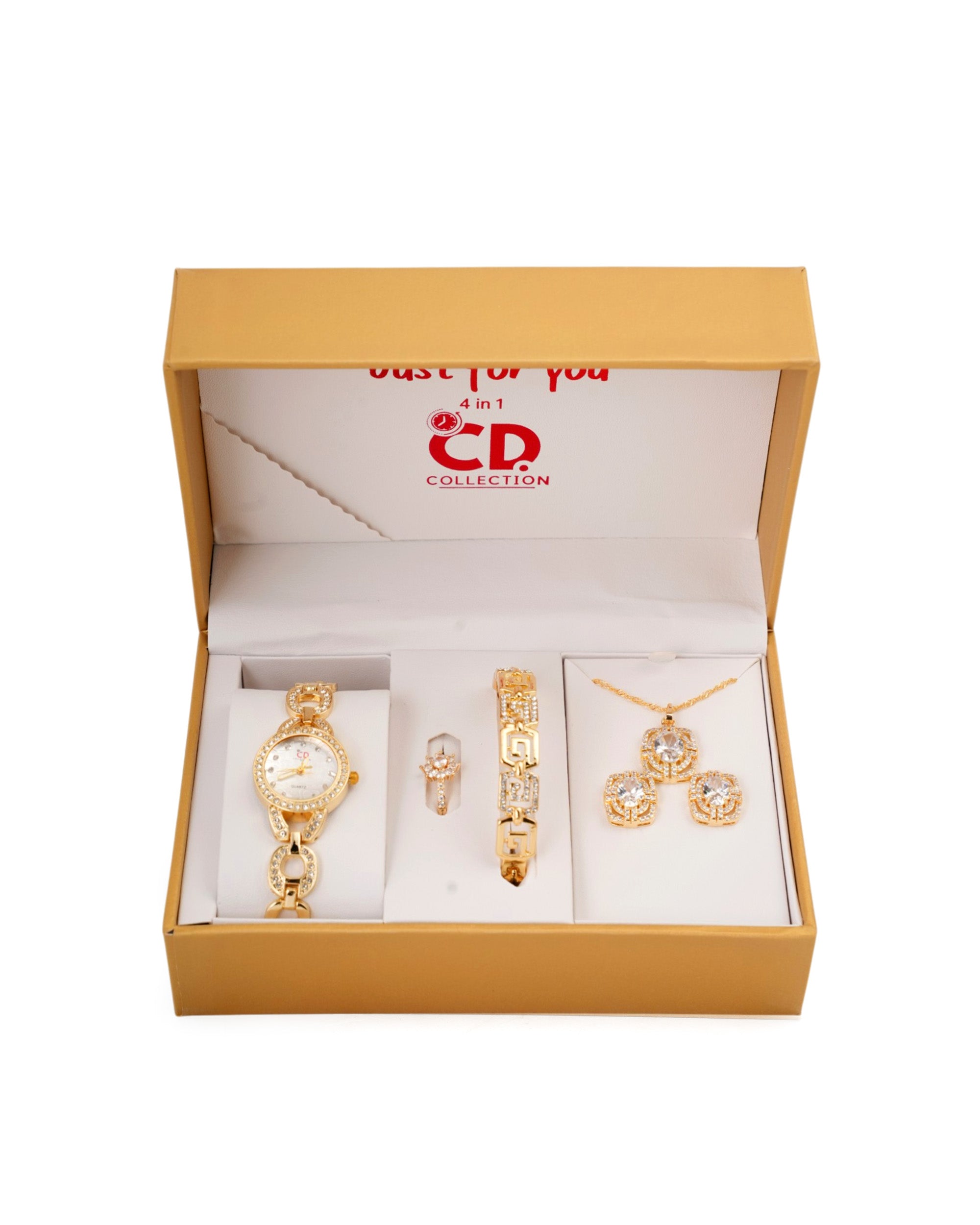 Women's Watch & Bracelet Set