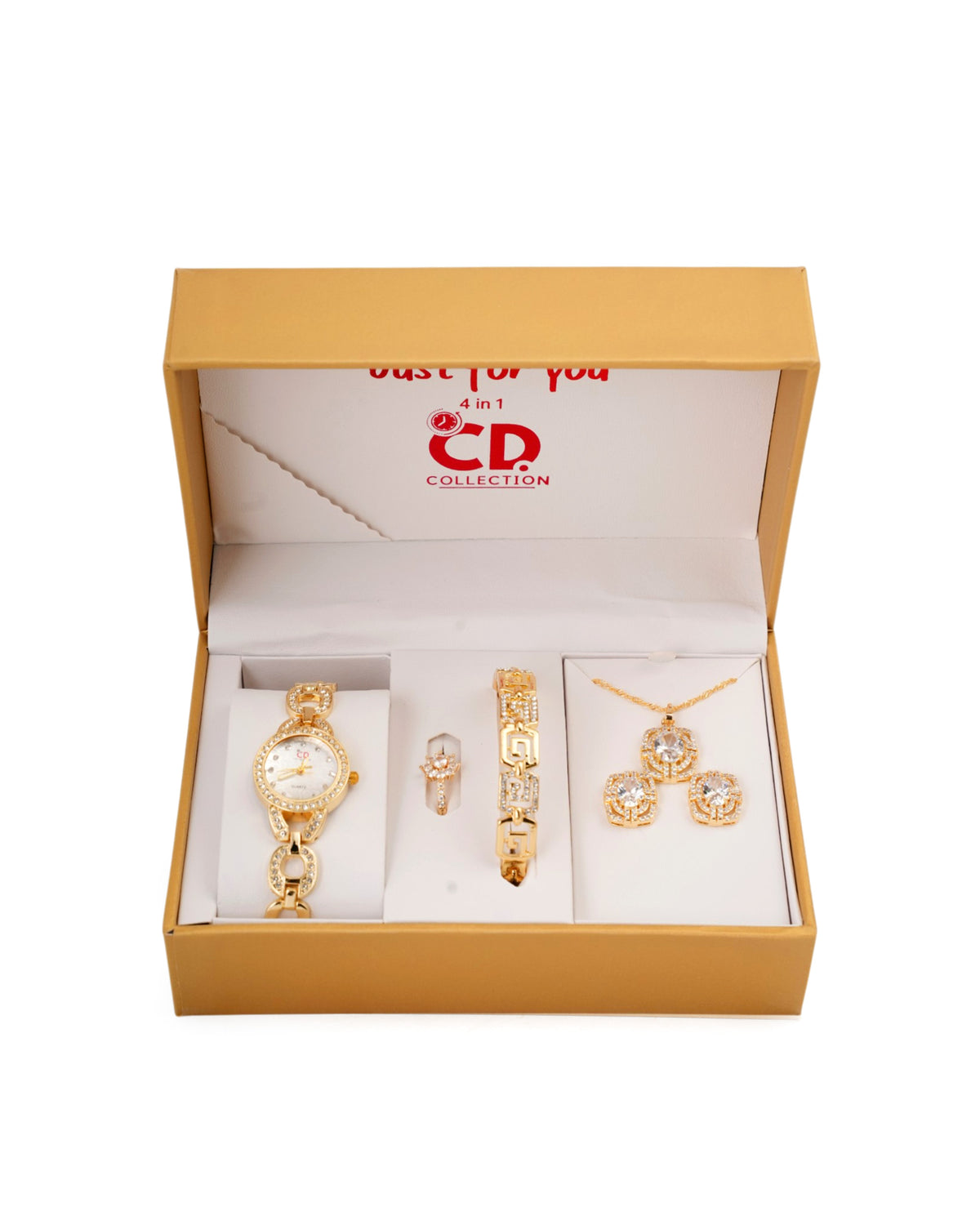 Women's Watch & Bracelet Set