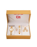 Women's Watch & Bracelet Set