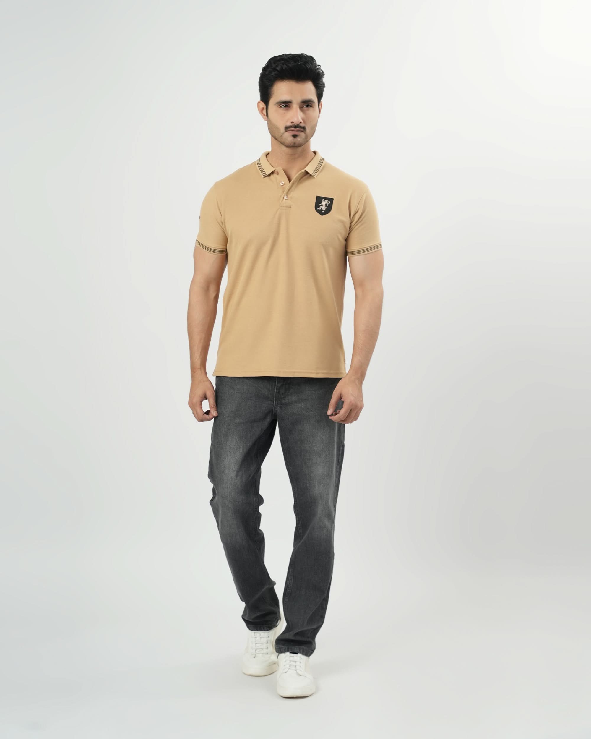 Men's Half Sleeves Polo T-Shirt, Men's T-Shirts & Polos, Chase Value, Chase Value