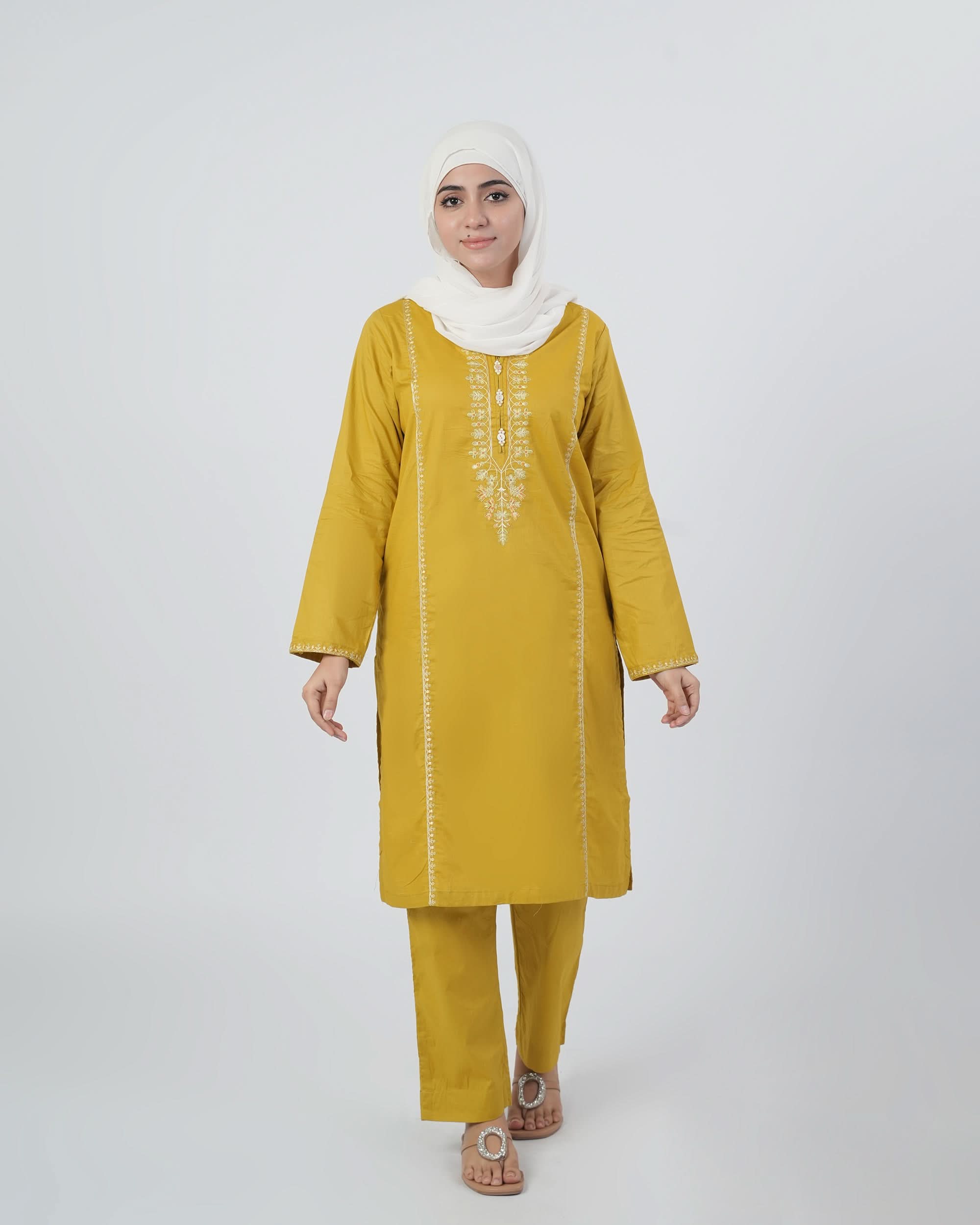 Valuables Women Embroidered 2pc Suit, Women Shalwar Suits, Chase Value, Chase Value