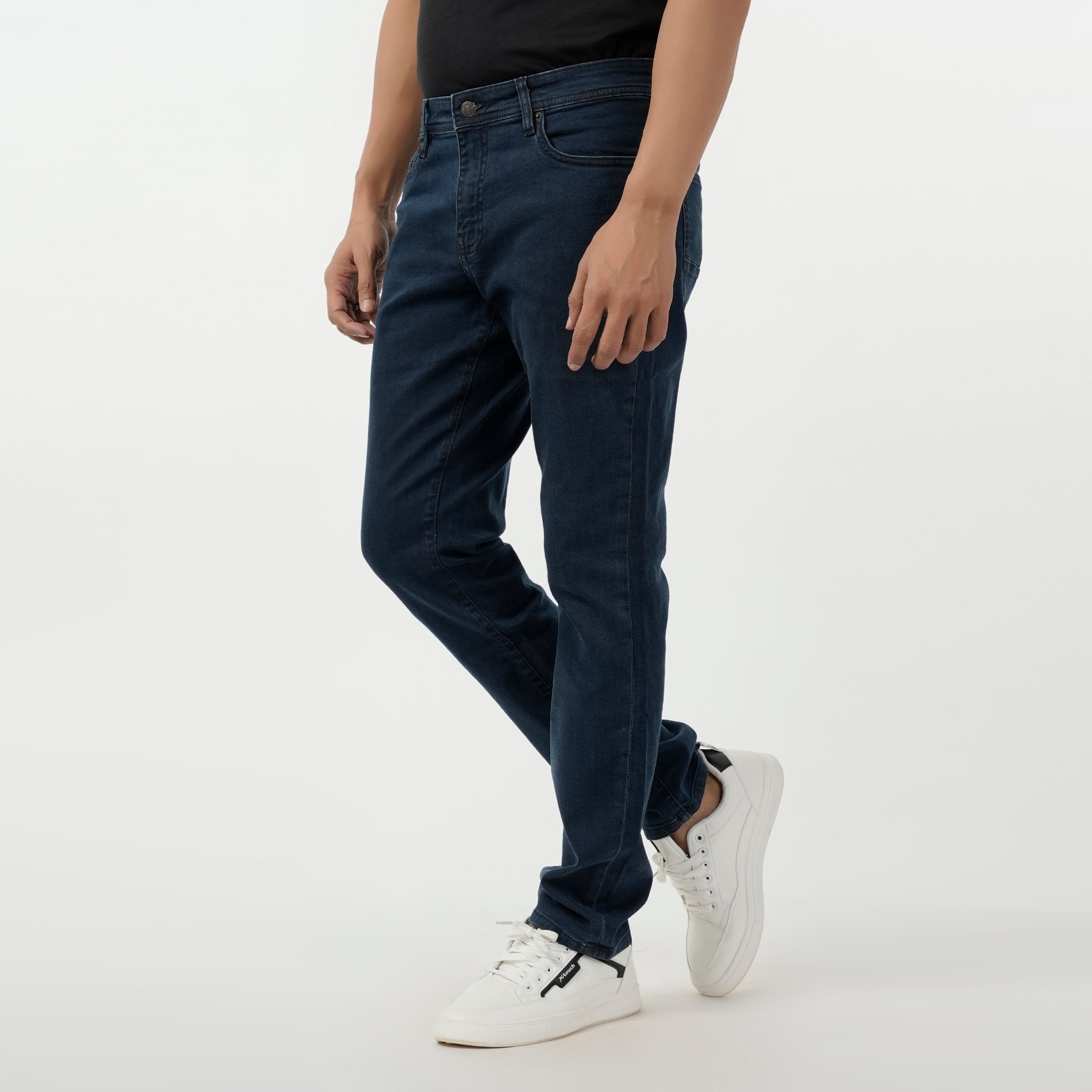 Eminent Men's Denim Pant - Mid Blue, Men's Casual Pants & Jeans, Eminent, Chase Value