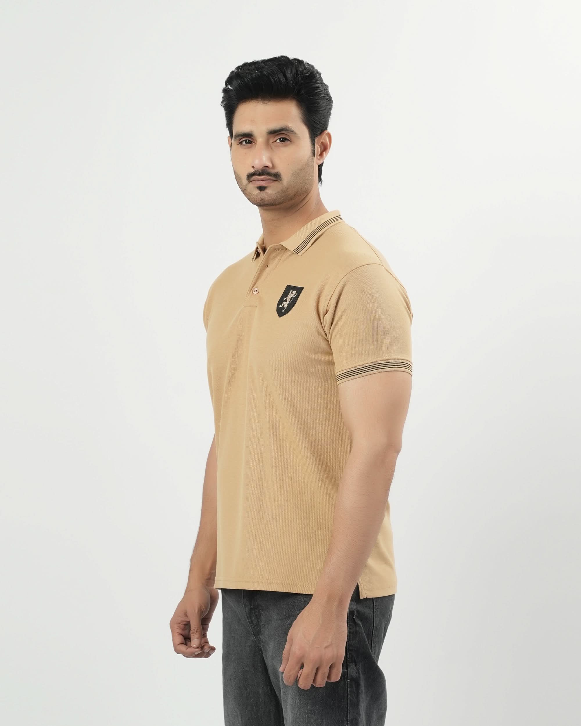 Men's Half Sleeves Polo T-Shirt, Men's T-Shirts & Polos, Chase Value, Chase Value