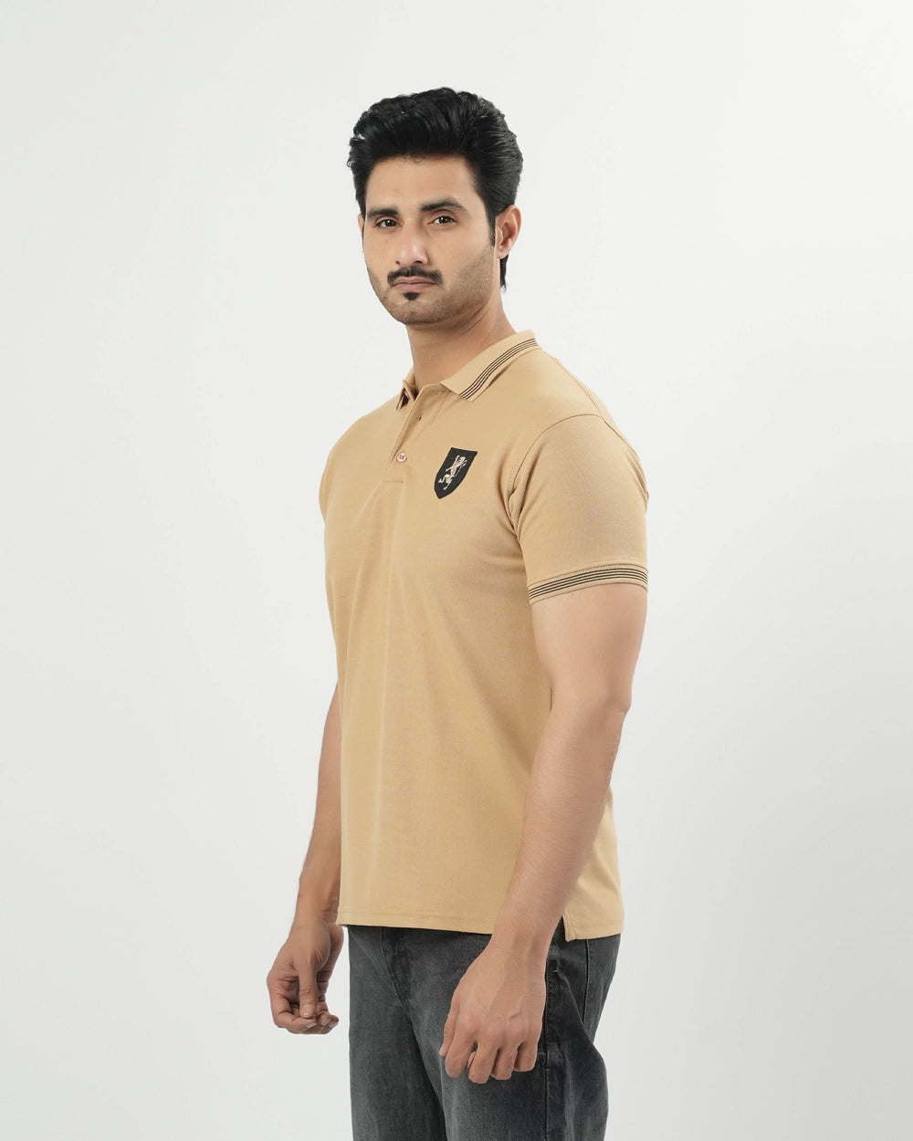 Men's Half Sleeves Polo T-Shirt, Men's T-Shirts & Polos, Chase Value, Chase Value