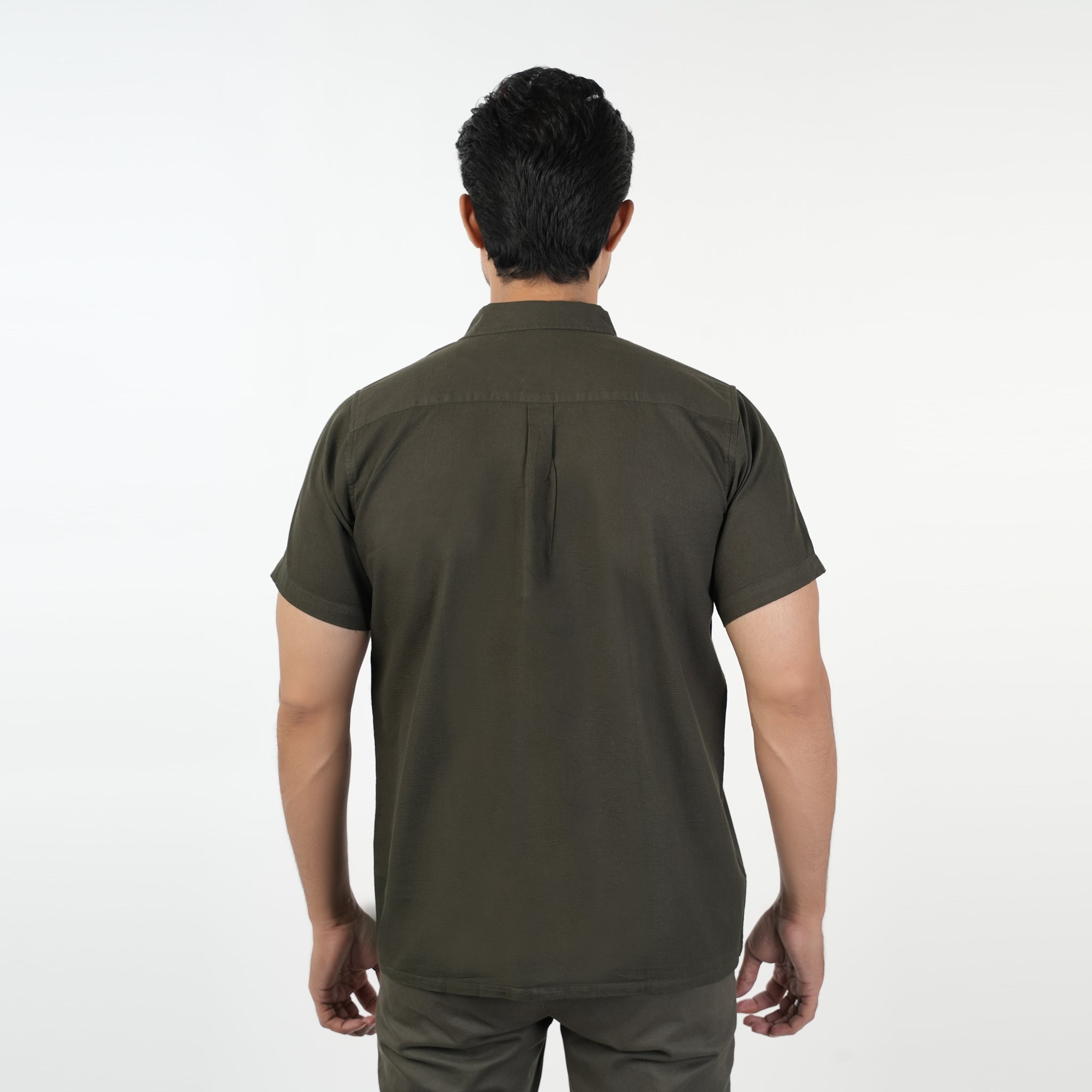 Eminent Men's Casual Half Sleeves Shirt - Dark Green, Men's Shirts, Eminent, Chase Value