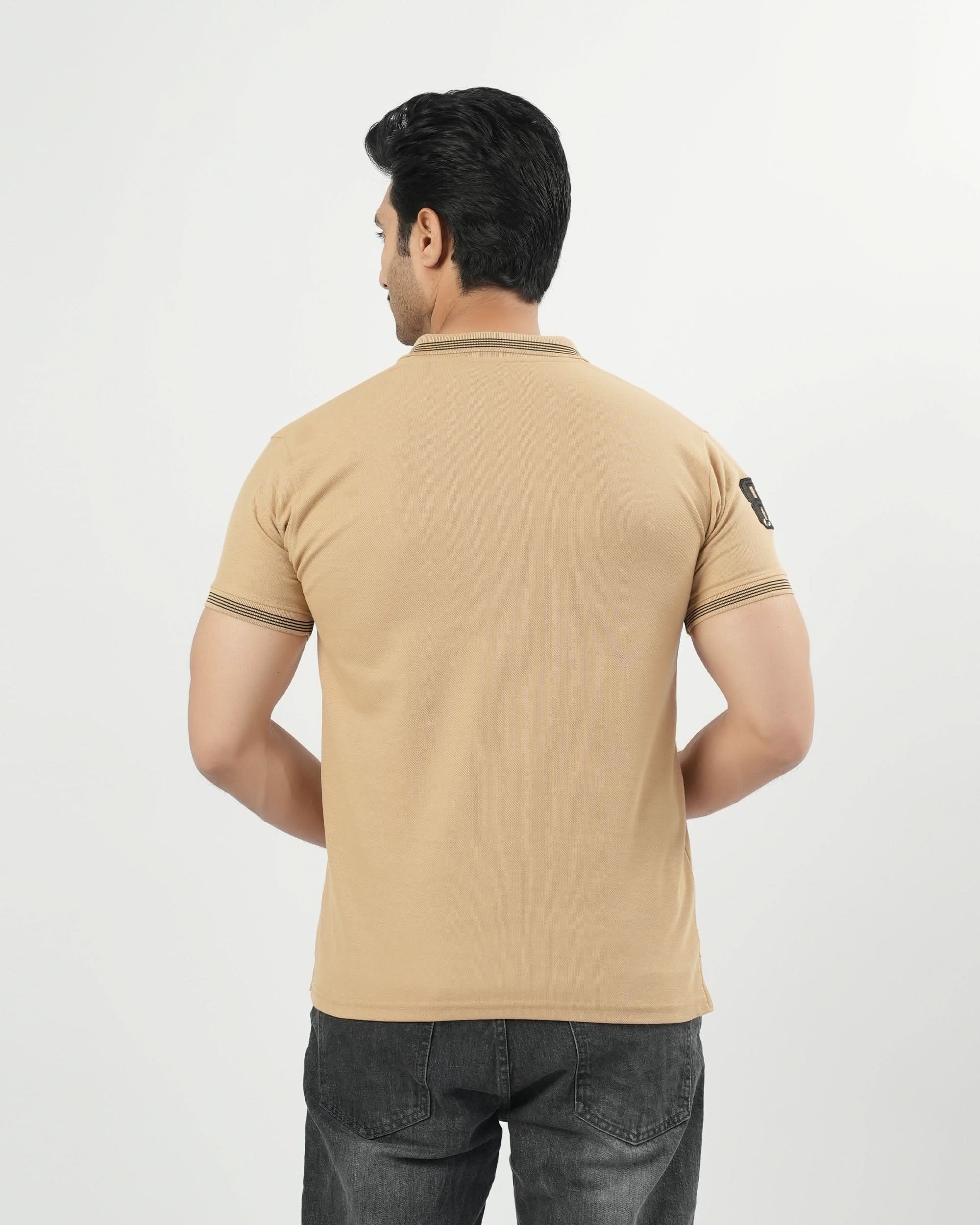 Men's Half Sleeves Polo T-Shirt, Men's T-Shirts & Polos, Chase Value, Chase Value