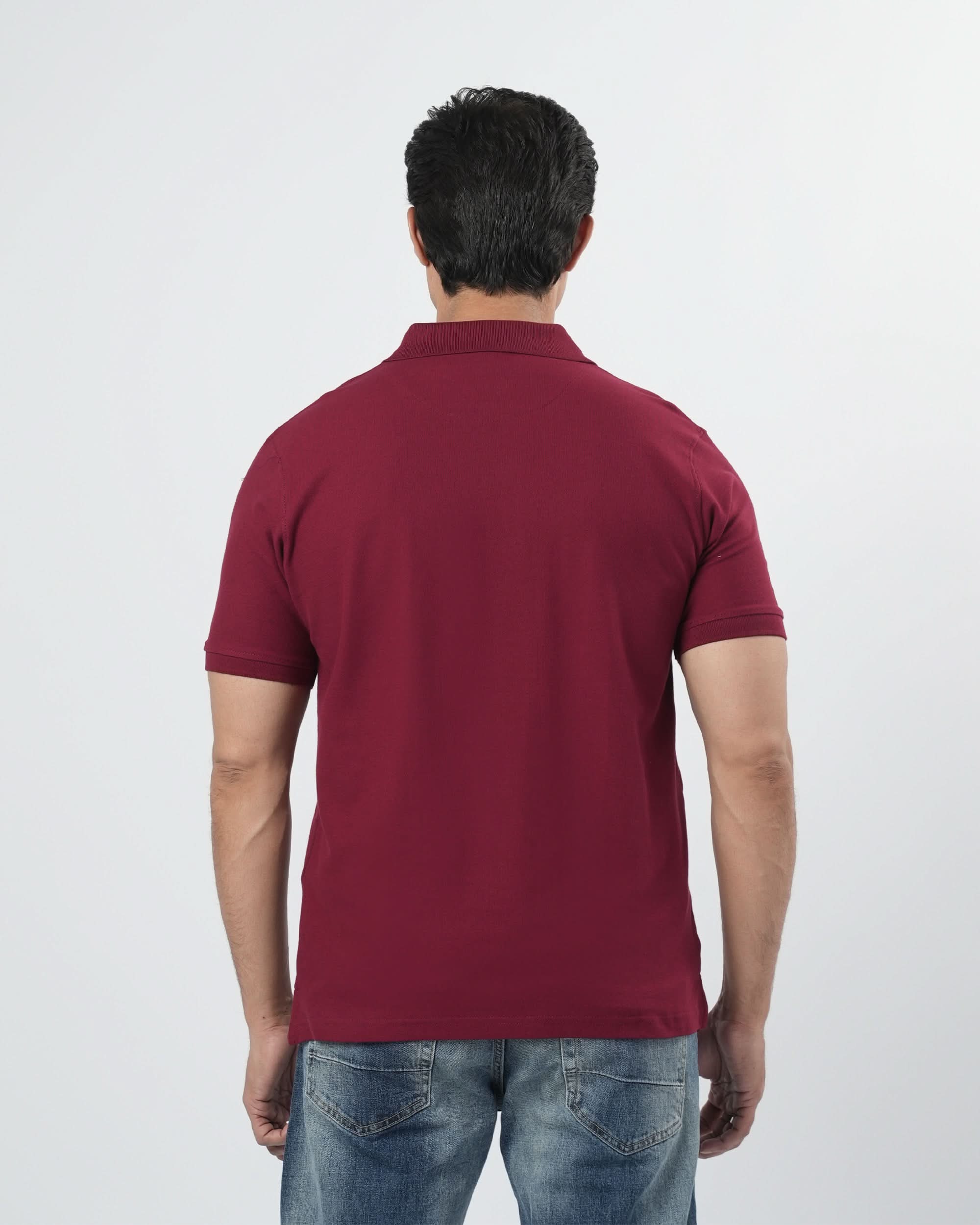 Eminent Men’s Half Sleeve Polo T-Shirt, Men's T-Shirts & Polos, Eminent, Chase Value
