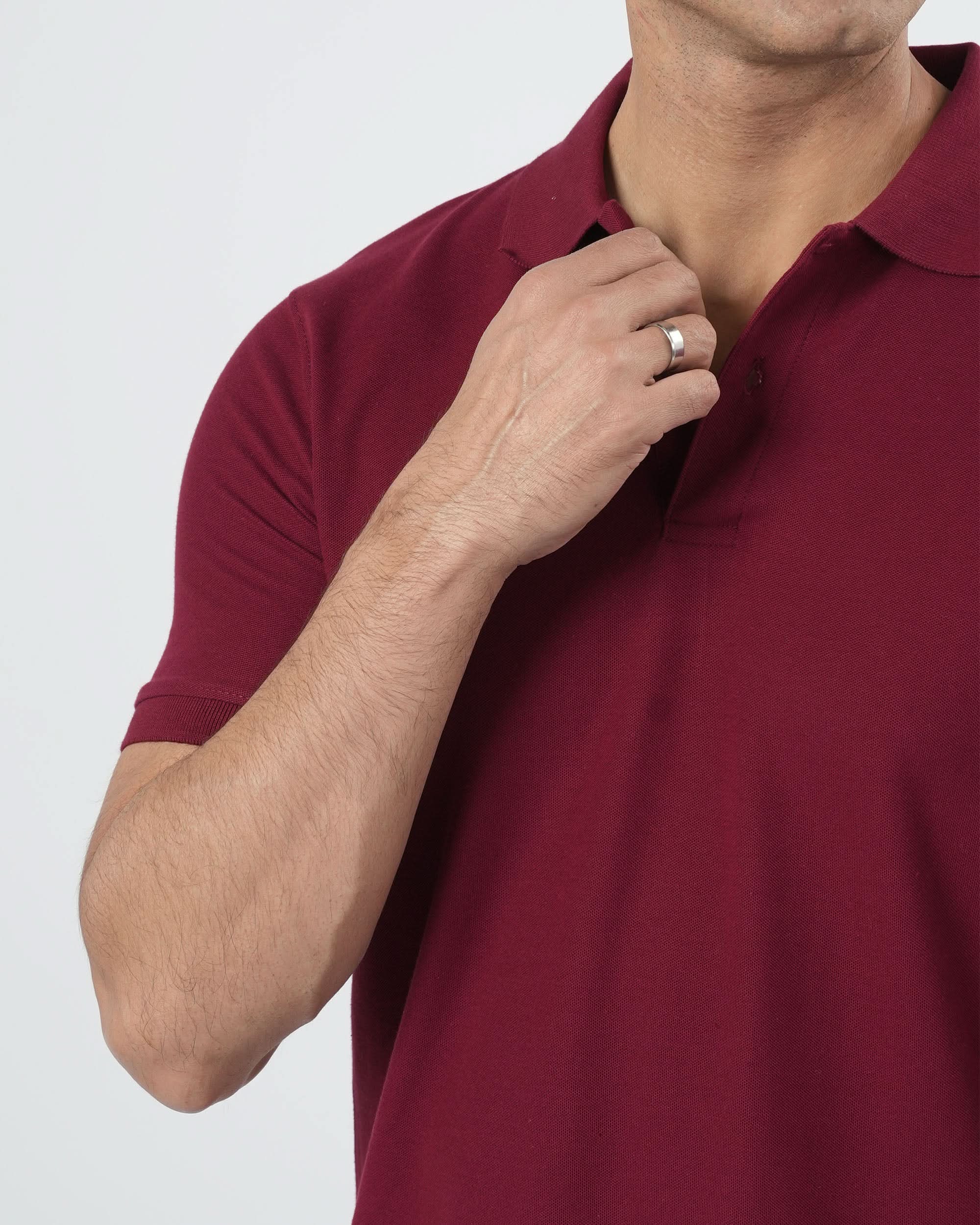 Eminent Men’s Half Sleeve Polo T-Shirt, Men's T-Shirts & Polos, Eminent, Chase Value