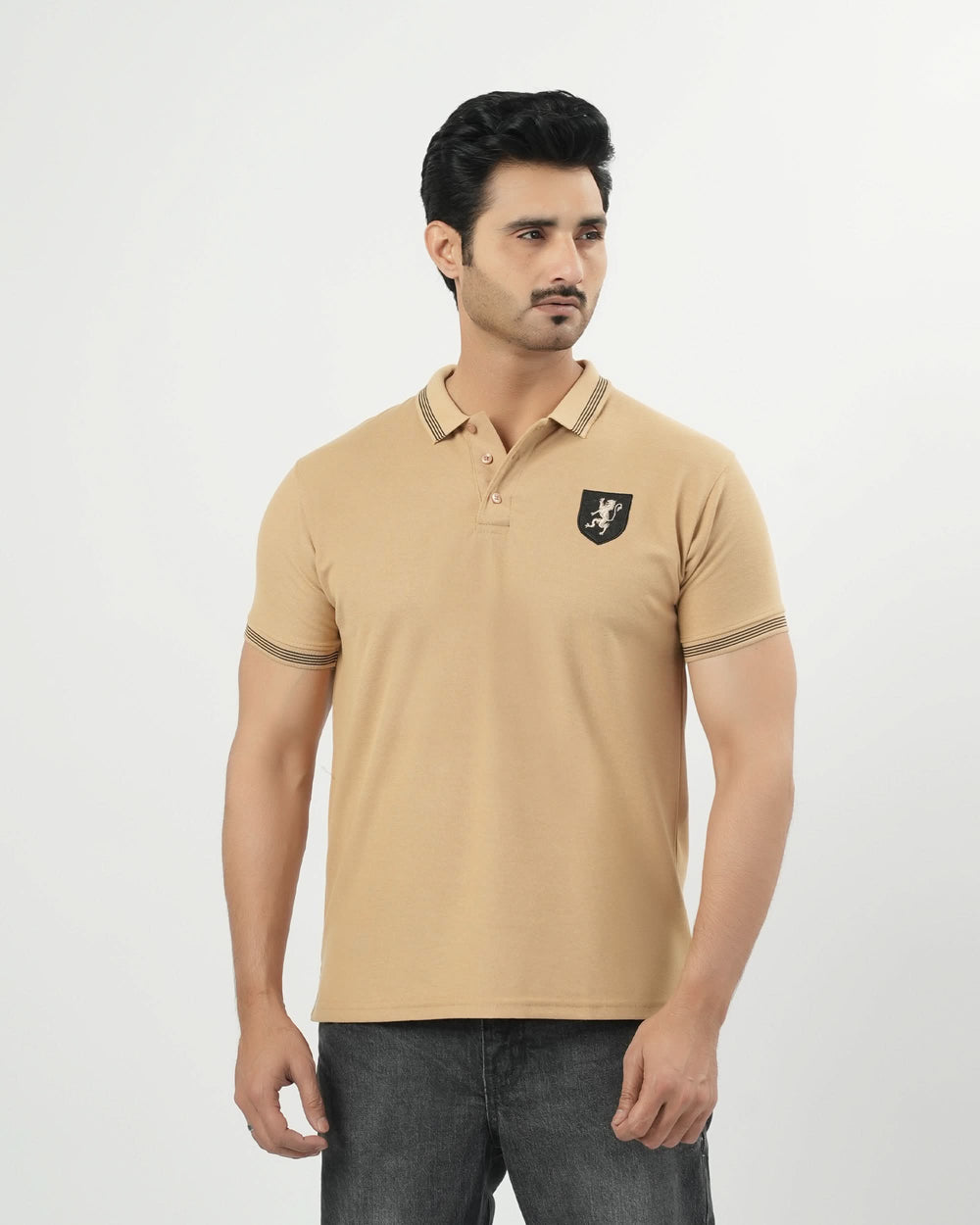 Men's Half Sleeves Polo T-Shirt, Men's T-Shirts & Polos, Chase Value, Chase Value