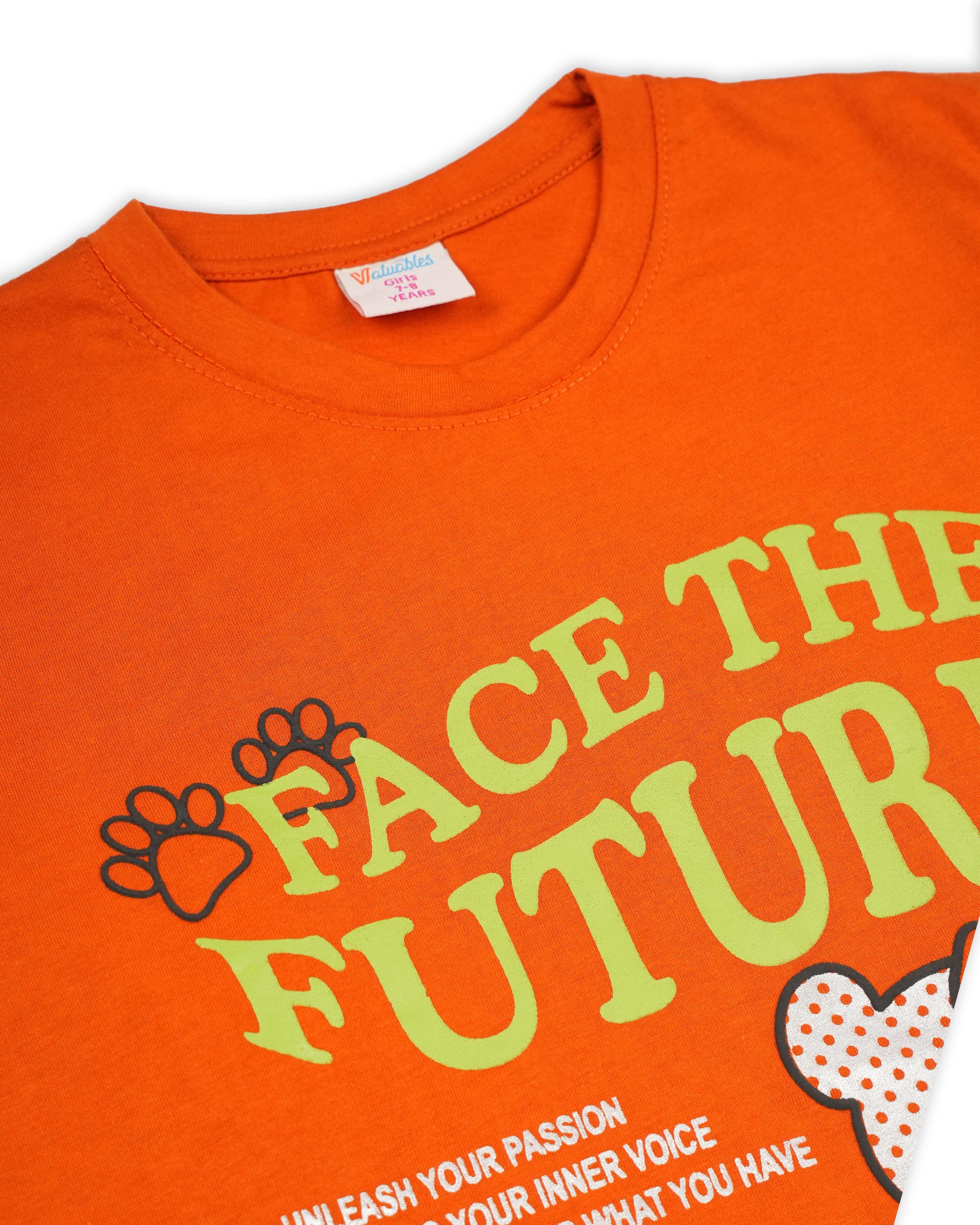 Valuables Girls Full Sleeves T-Shirt
