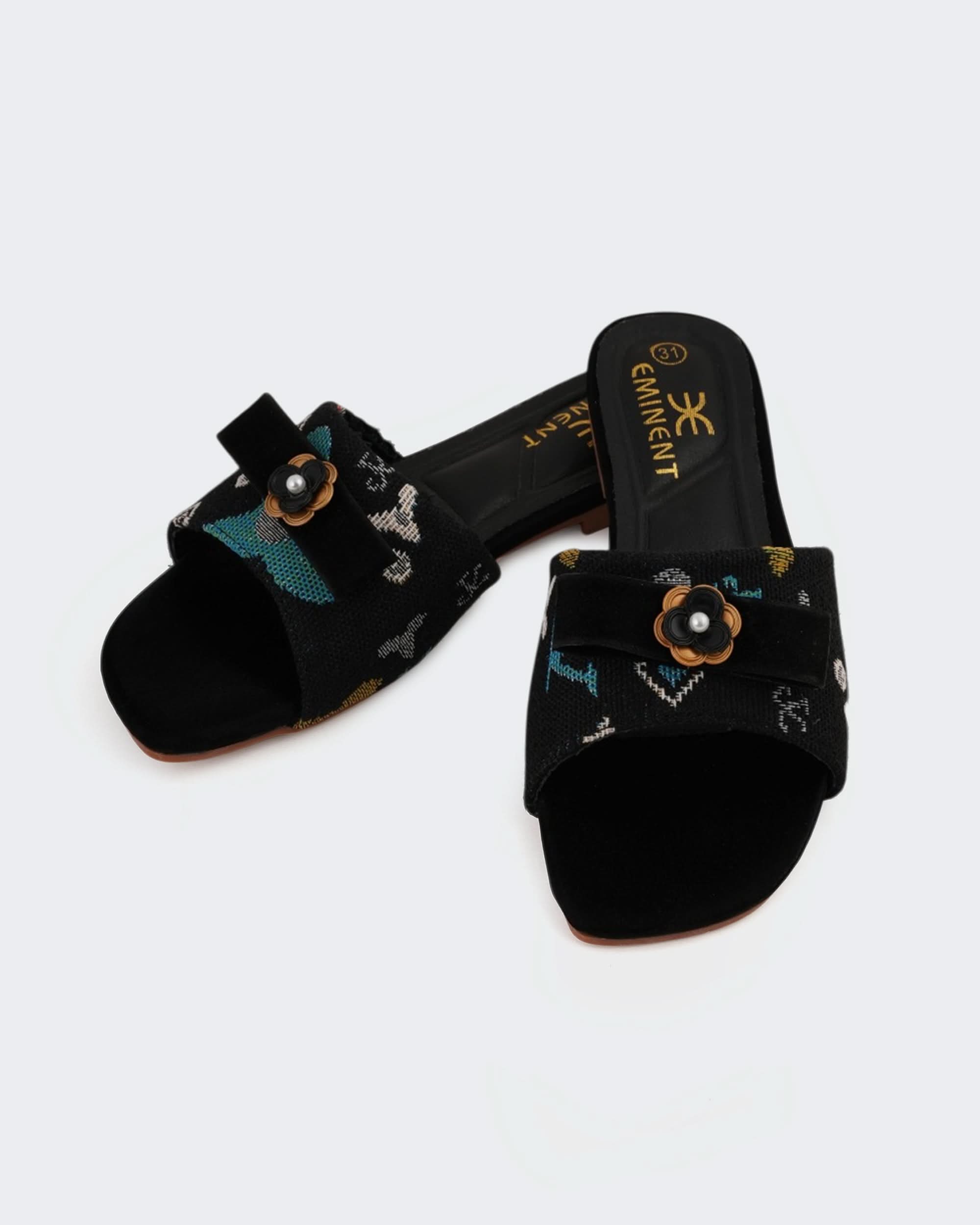 Eminent Girls' Casual Slippers, Girls Slippers, Eminent, Chase Value