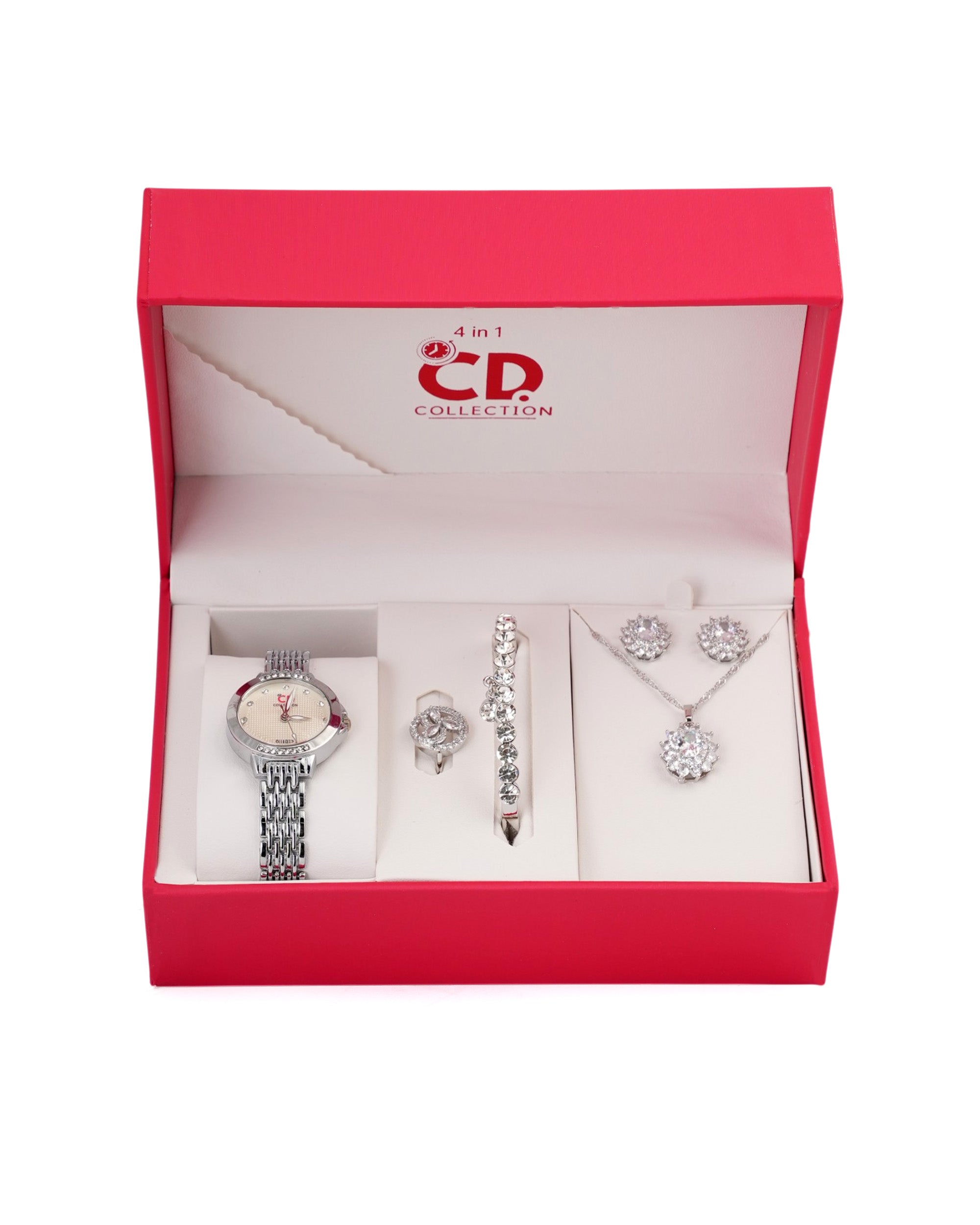 Women's Watch & Bracelet Set