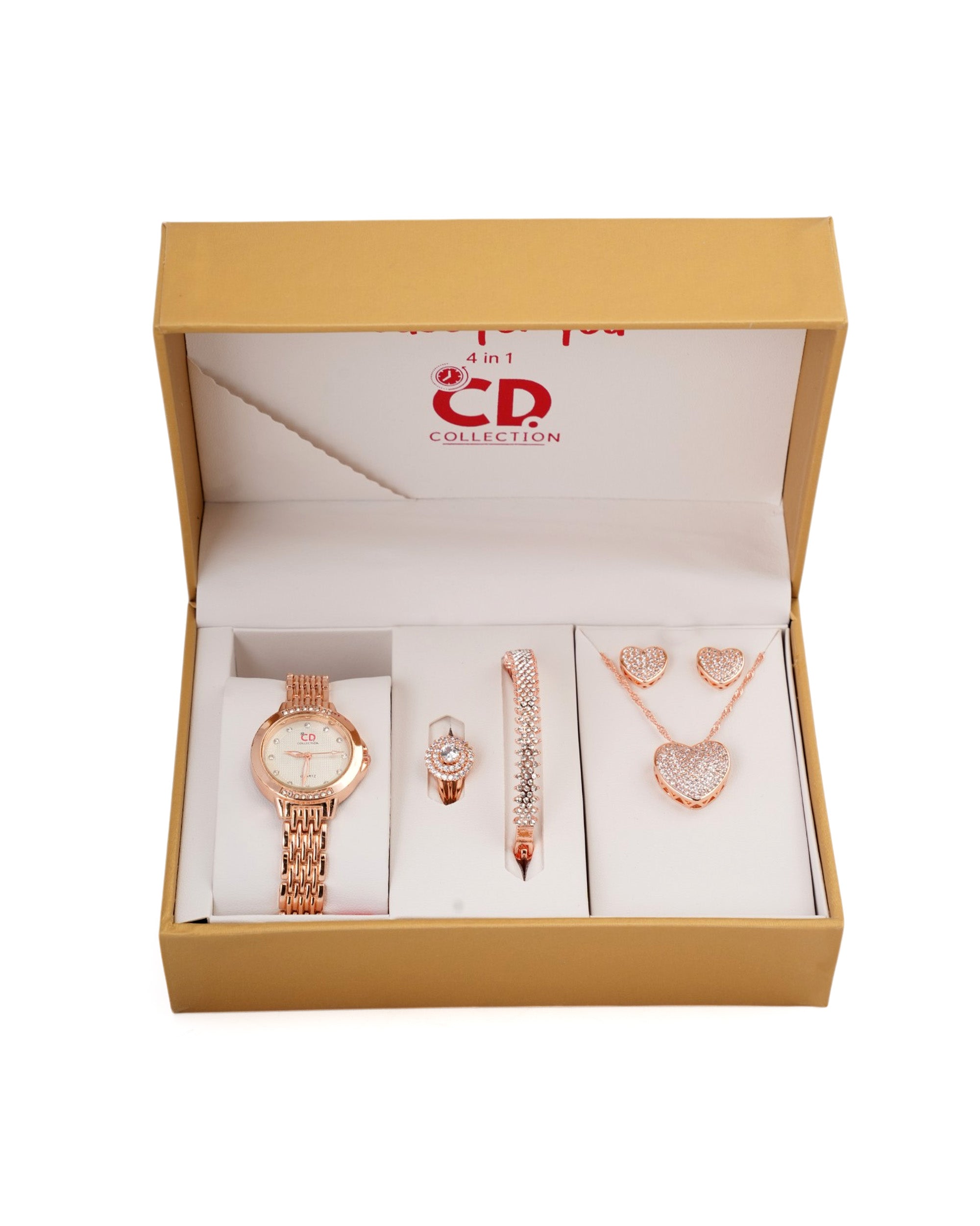 Women's Watch & Bracelet Set
