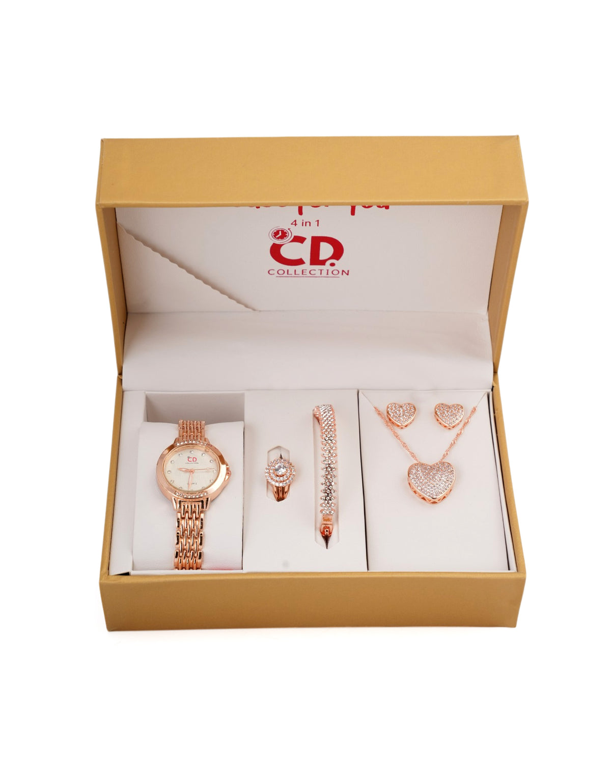 Women's Watch & Bracelet Set