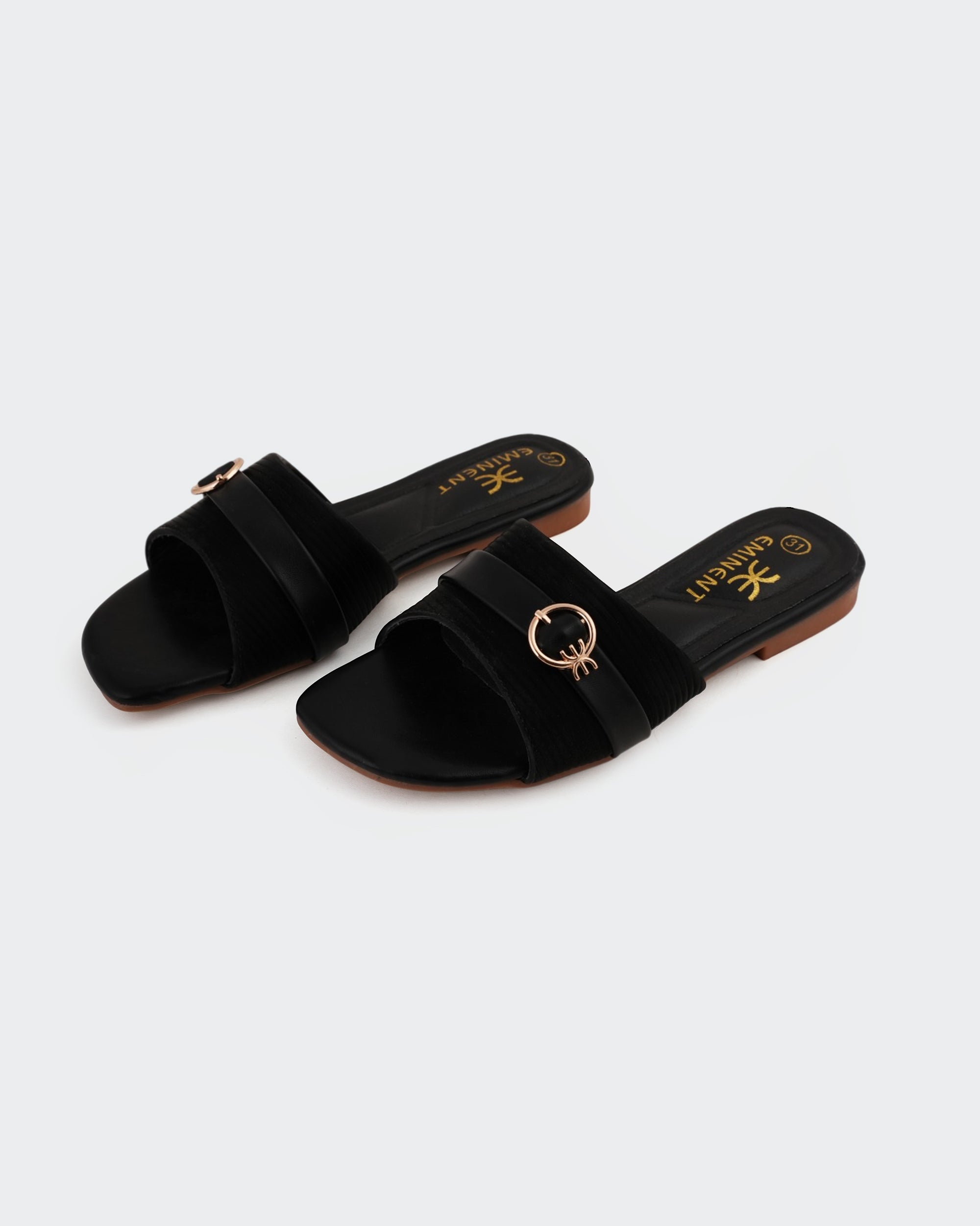 Eminent Girls' Casual Slippers, Girls Slippers, Eminent, Chase Value