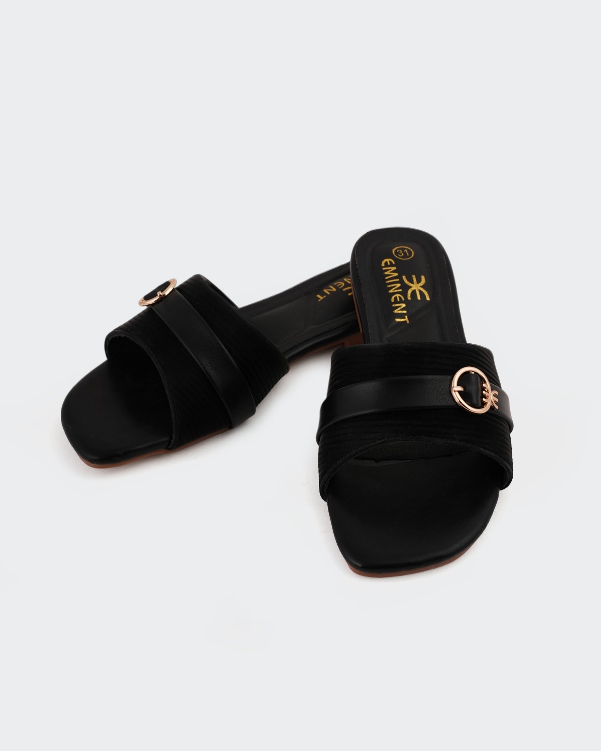 Eminent Girls' Casual Slippers, Girls Slippers, Eminent, Chase Value