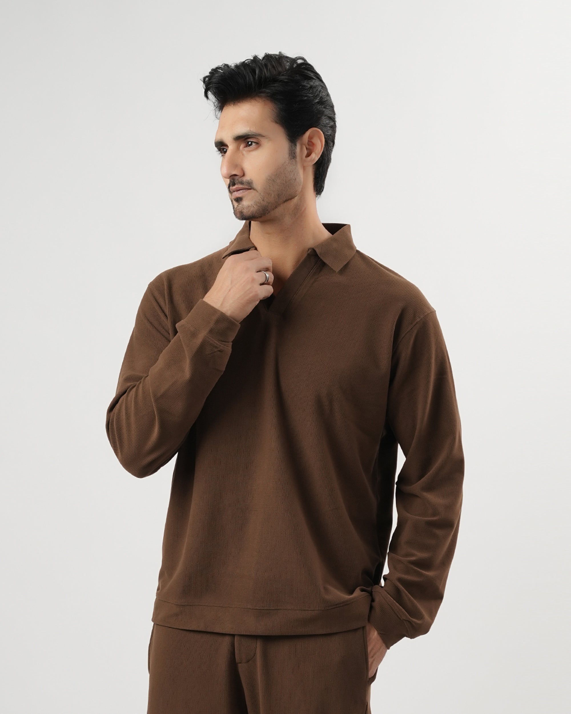 Eminent Men's Knitted Co-Ord Set