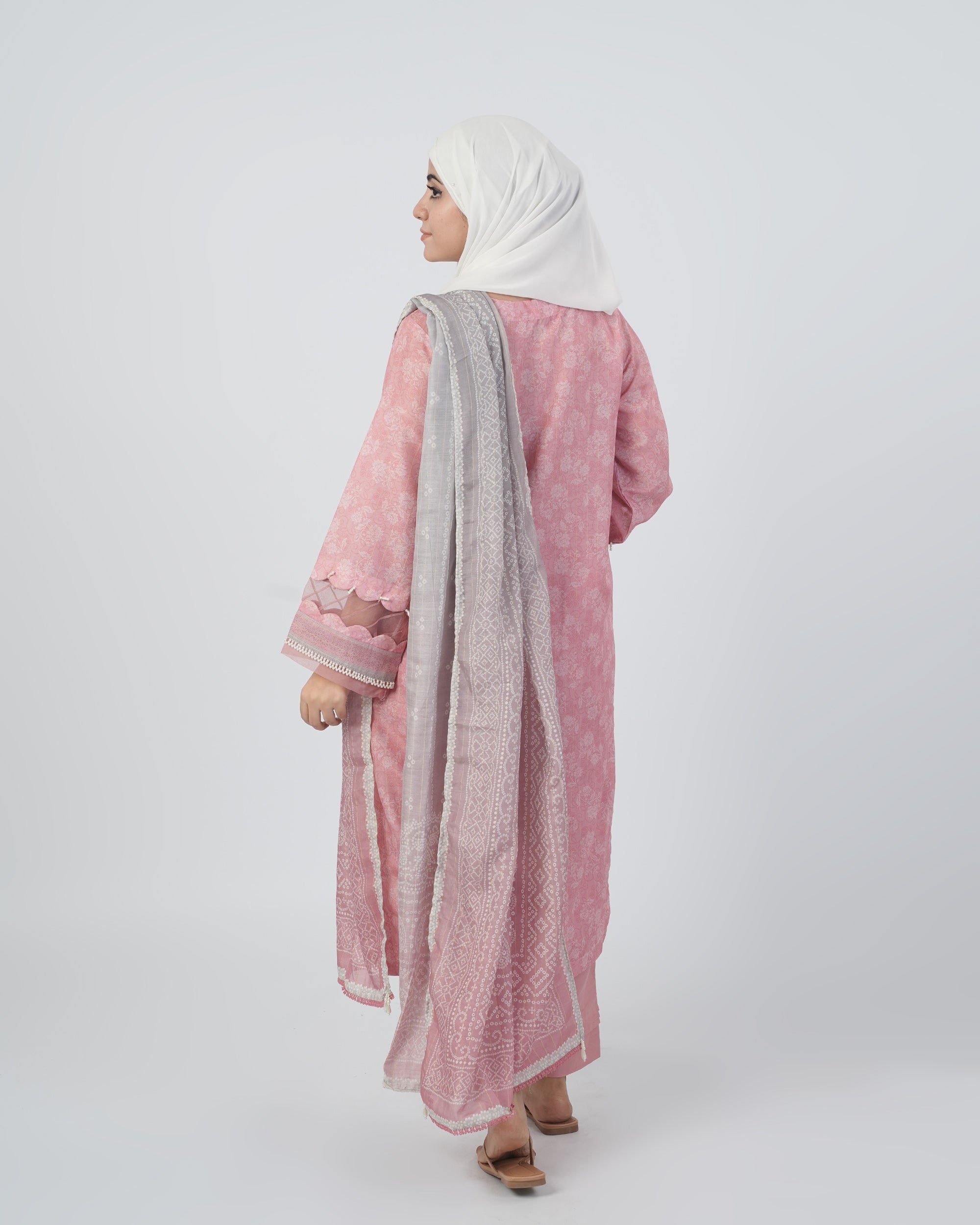 Eminent Women's 3Pcs Suit - Light Pink