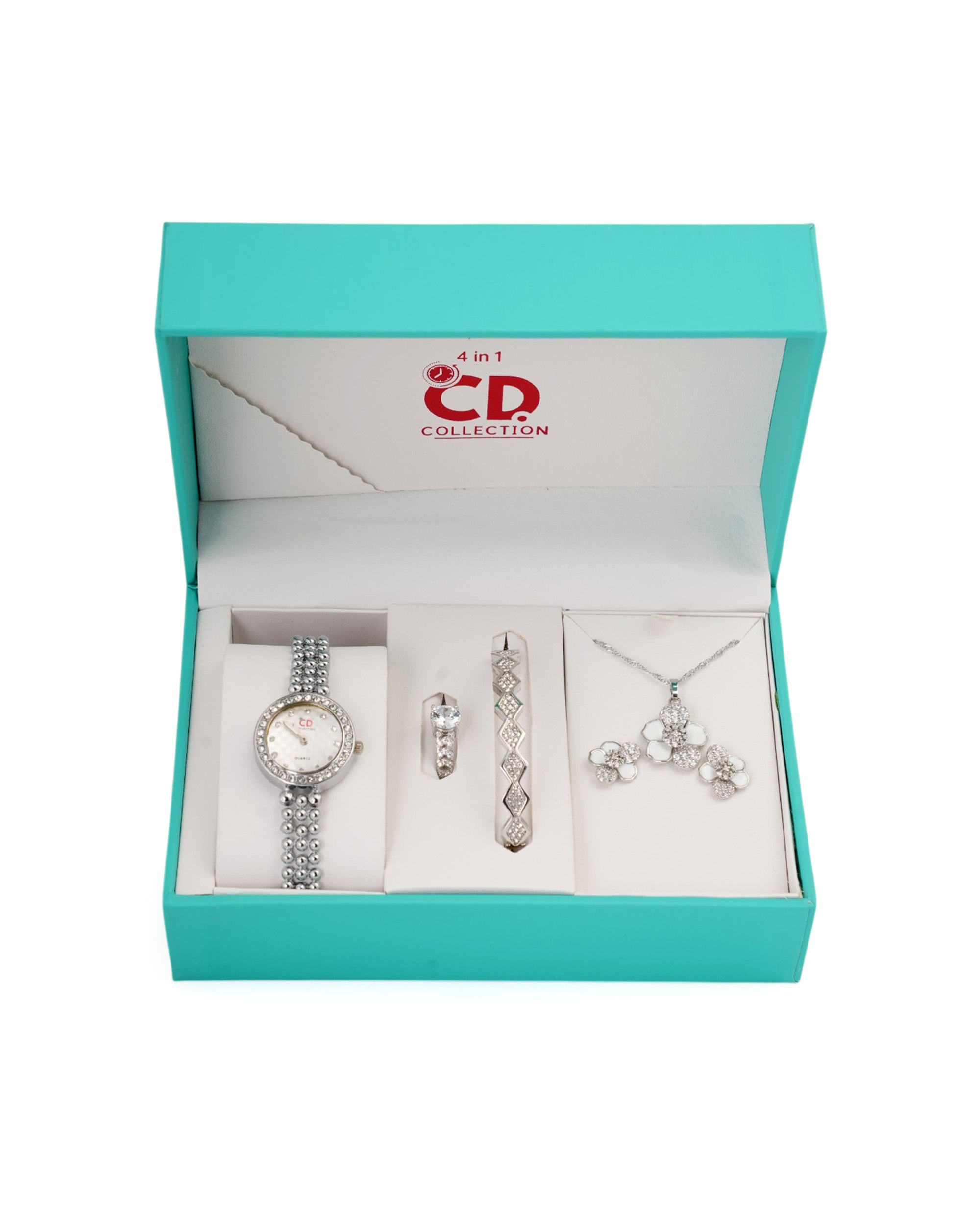 Women's Watch & Bracelet Set