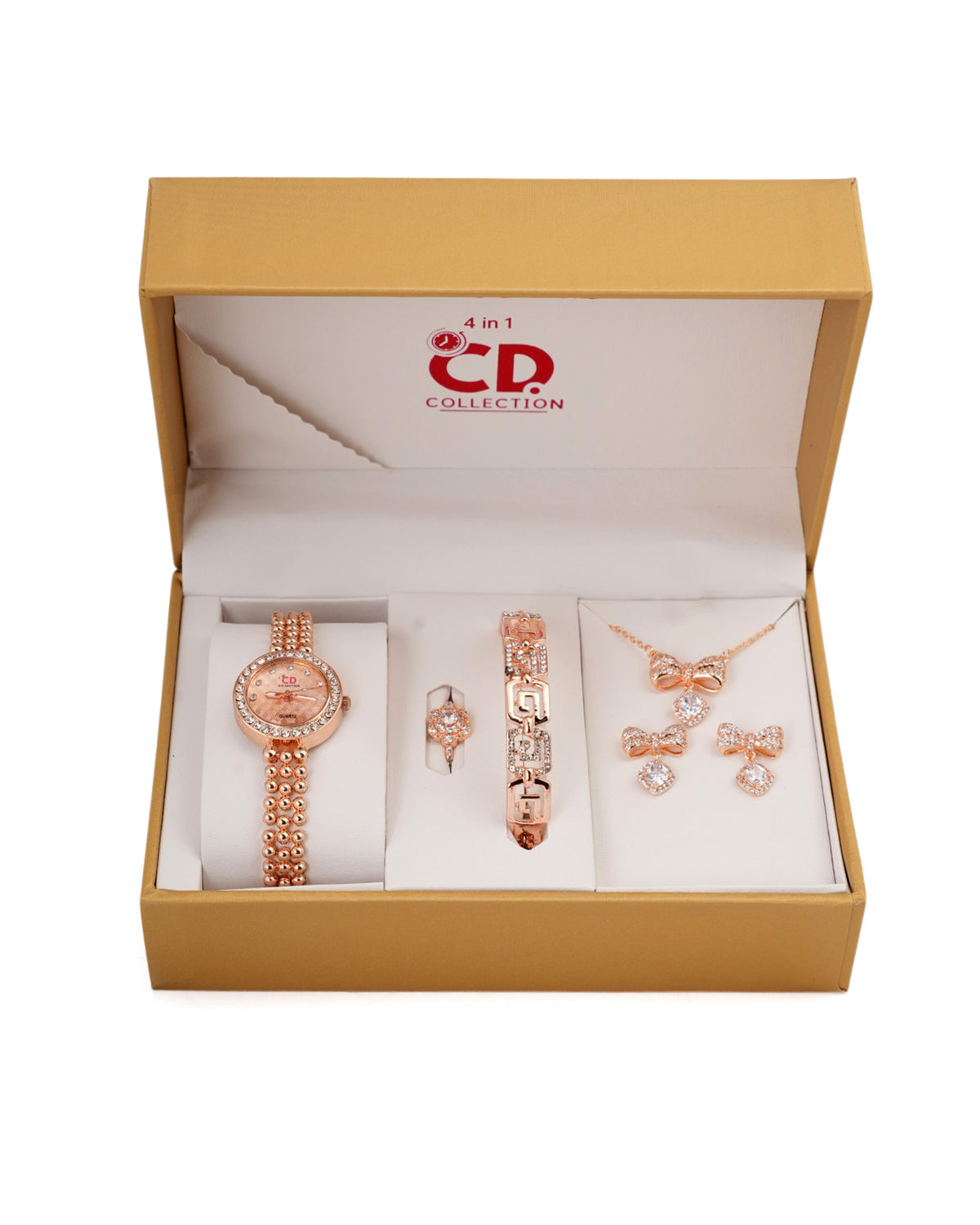 Women's Watch & Bracelet Set